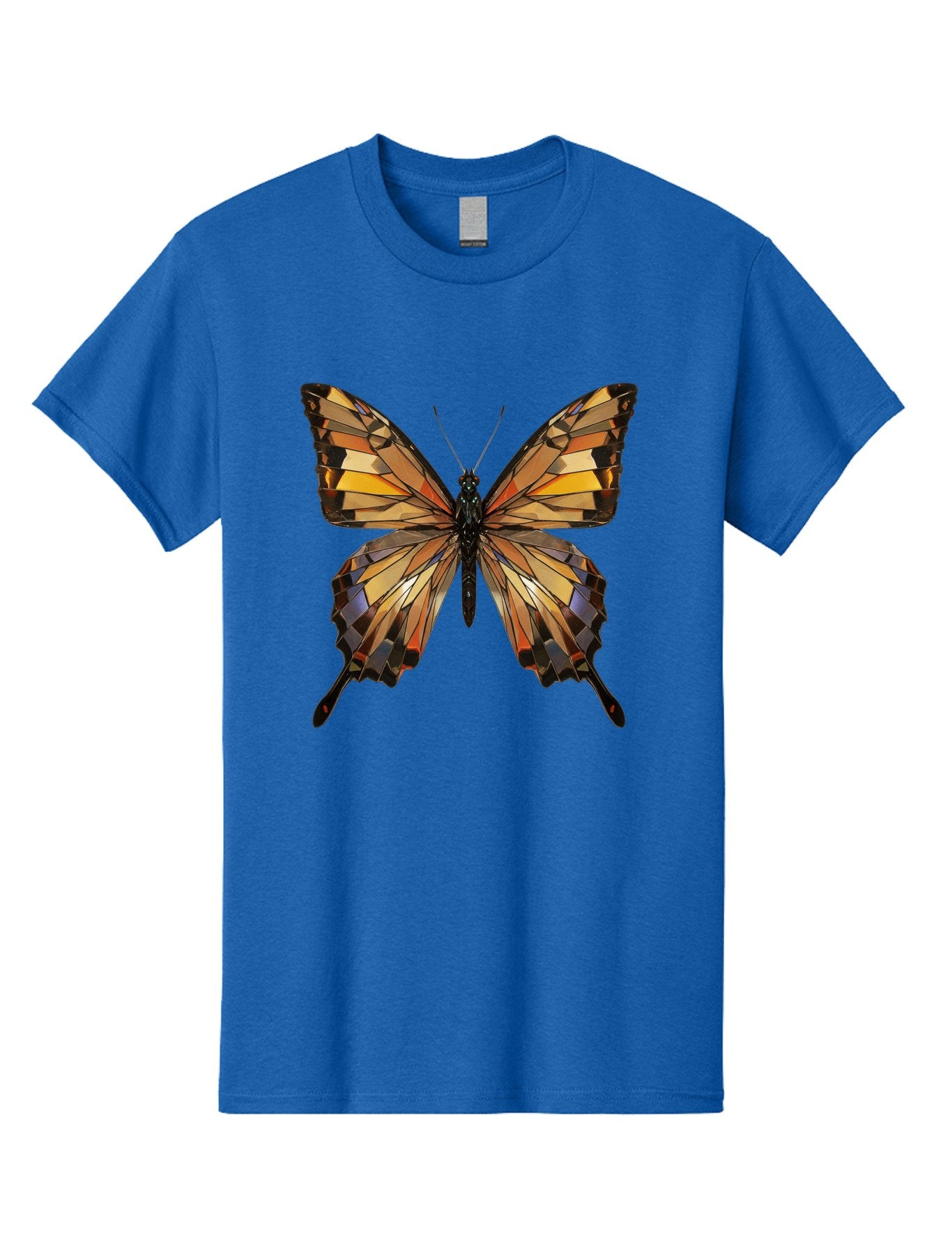 Butterfly-2 Men'S Graphic Tee, 100% Cotton, Comfortable Casual Summer Wear, Machine Washable, Vintage Camera, Old Camera, Antique Camera, Black Camera, Classic Photography, Photography Equipment, Nostalgic Device, Film Camera, Camera Art Bak155 4