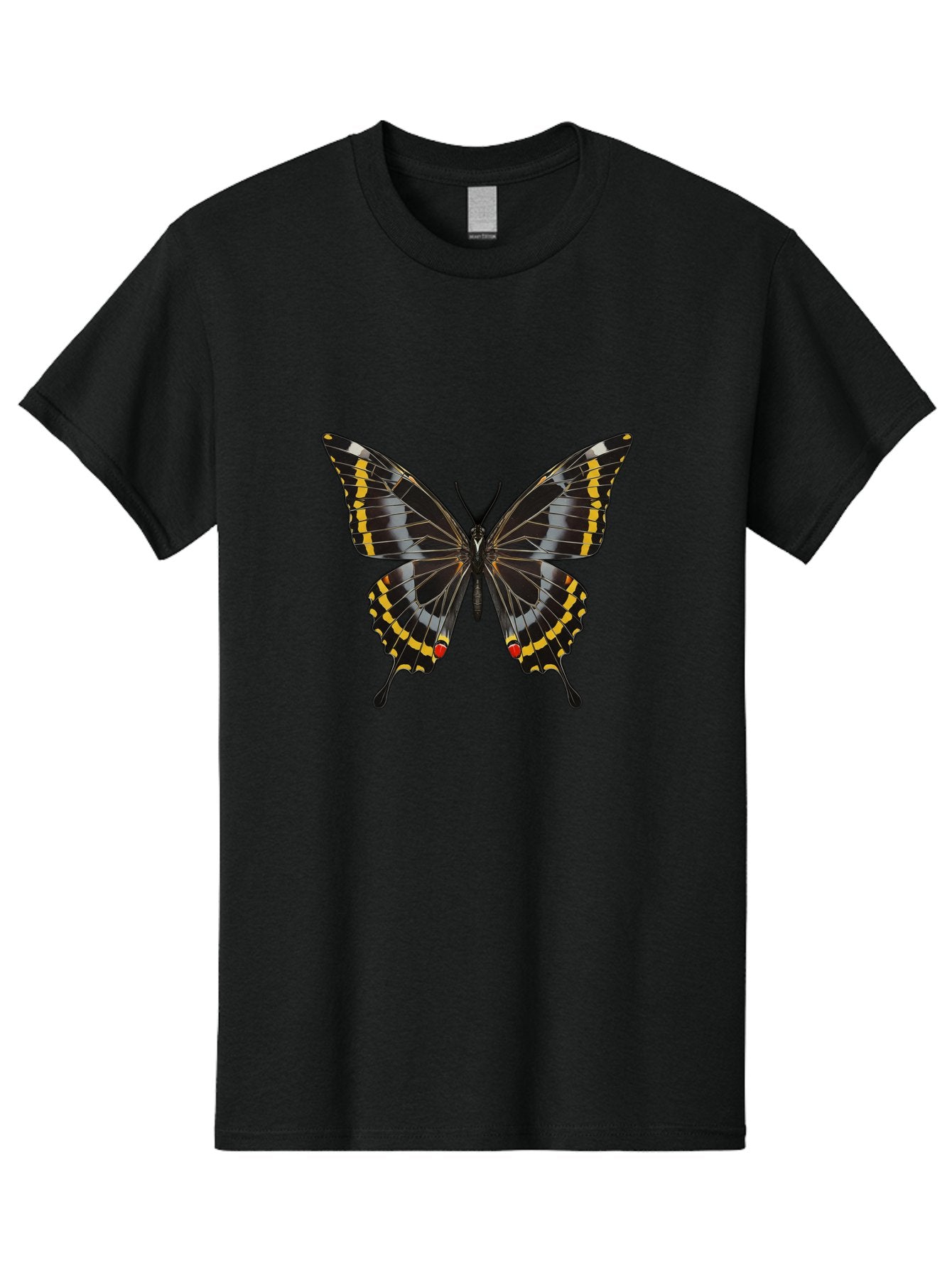 Butterfly-3 Men'S Graphic Tee, 100% Cotton, Comfortable Casual Summer Wear, Machine Washable, Vintage Camera, Old Camera, Antique Camera, Black Camera, Classic Photography, Photography Equipment, Nostalgic Device, Film Camera, Camera Art Bak156 12