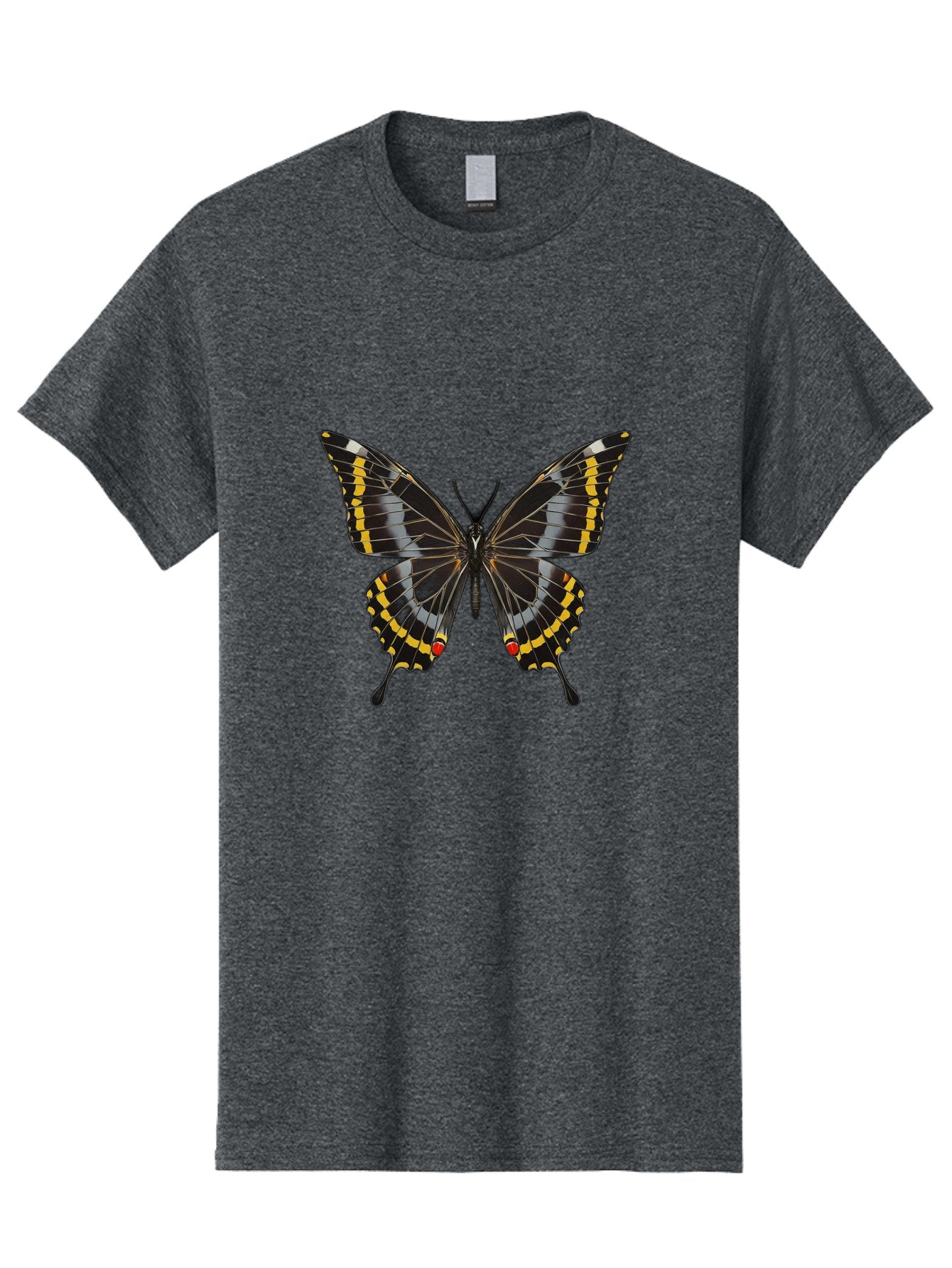 Butterfly-3 Men'S Graphic Tee, 100% Cotton, Comfortable Casual Summer Wear, Machine Washable, Vintage Camera, Old Camera, Antique Camera, Black Camera, Classic Photography, Photography Equipment, Nostalgic Device, Film Camera, Camera Art Bak156 14