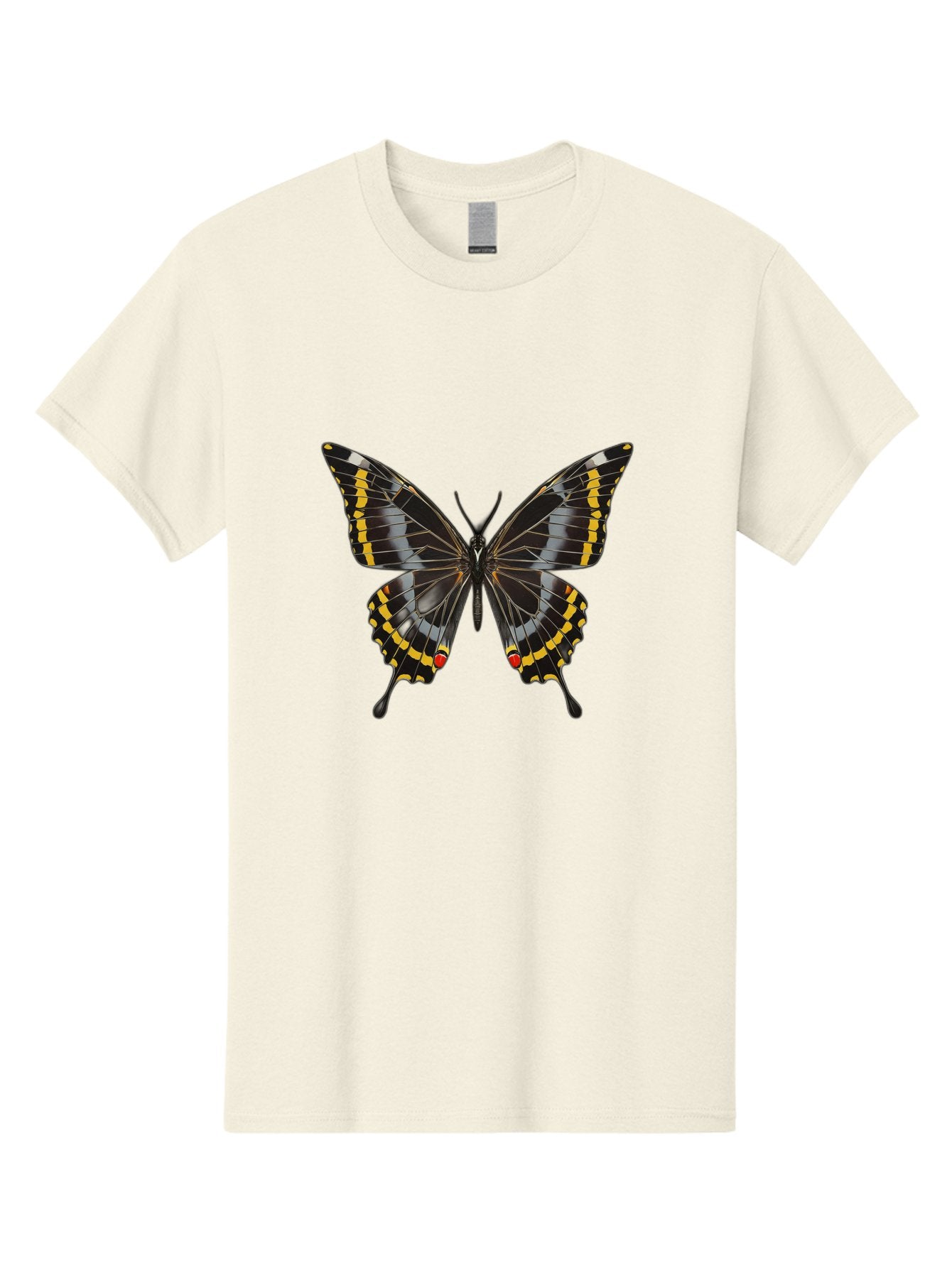 Butterfly-3 Men'S Graphic Tee, 100% Cotton, Comfortable Casual Summer Wear, Machine Washable, Vintage Camera, Old Camera, Antique Camera, Black Camera, Classic Photography, Photography Equipment, Nostalgic Device, Film Camera, Camera Art Bak156 10