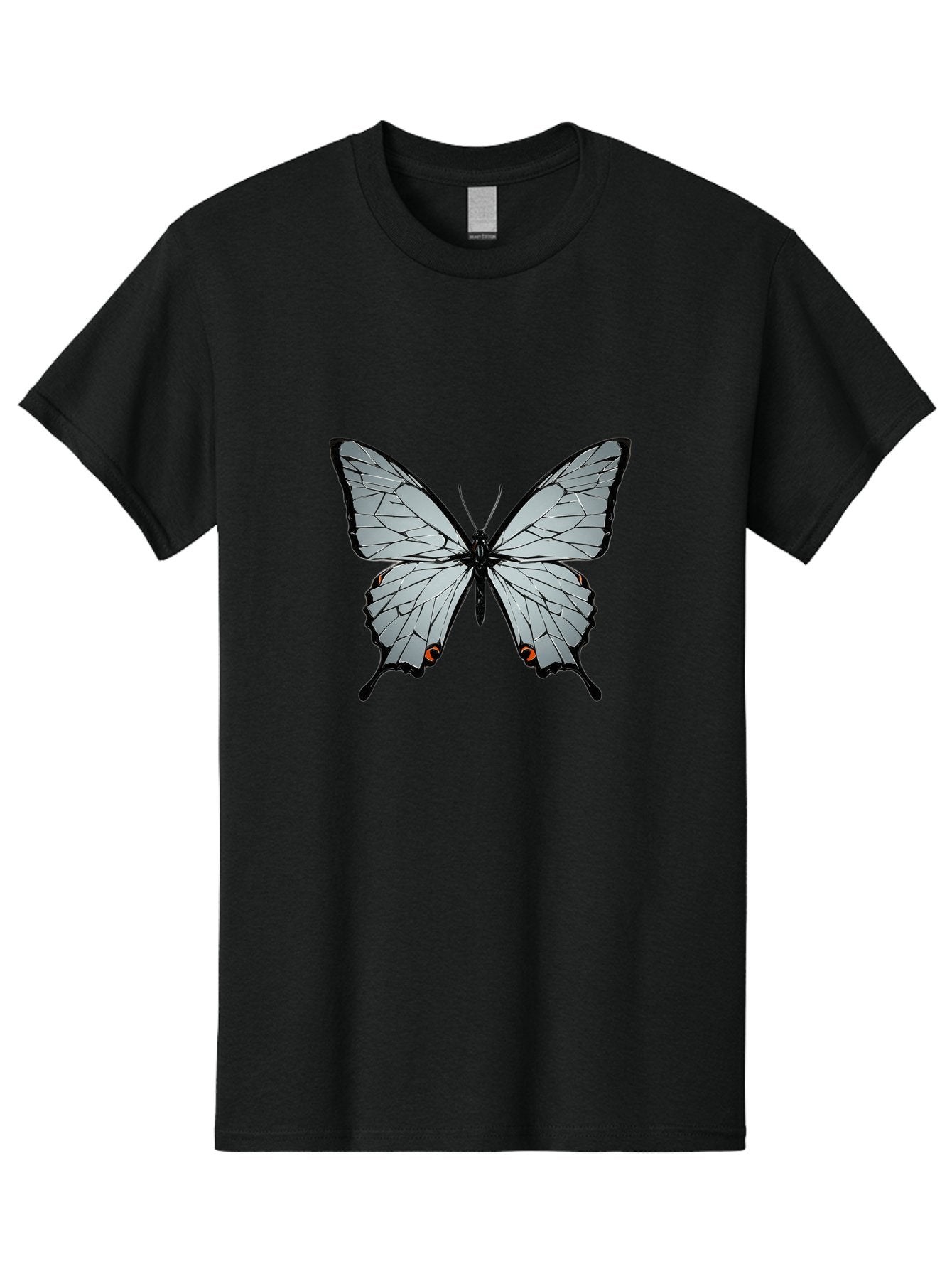Butterfly-4 Men'S Graphic Tee, 100% Cotton, Comfortable Casual Summer Wear, Machine Washable, Vintage Camera, Old Camera, Antique Camera, Black Camera, Classic Photography, Photography Equipment, Nostalgic Device, Film Camera, Camera Art Bak157 11