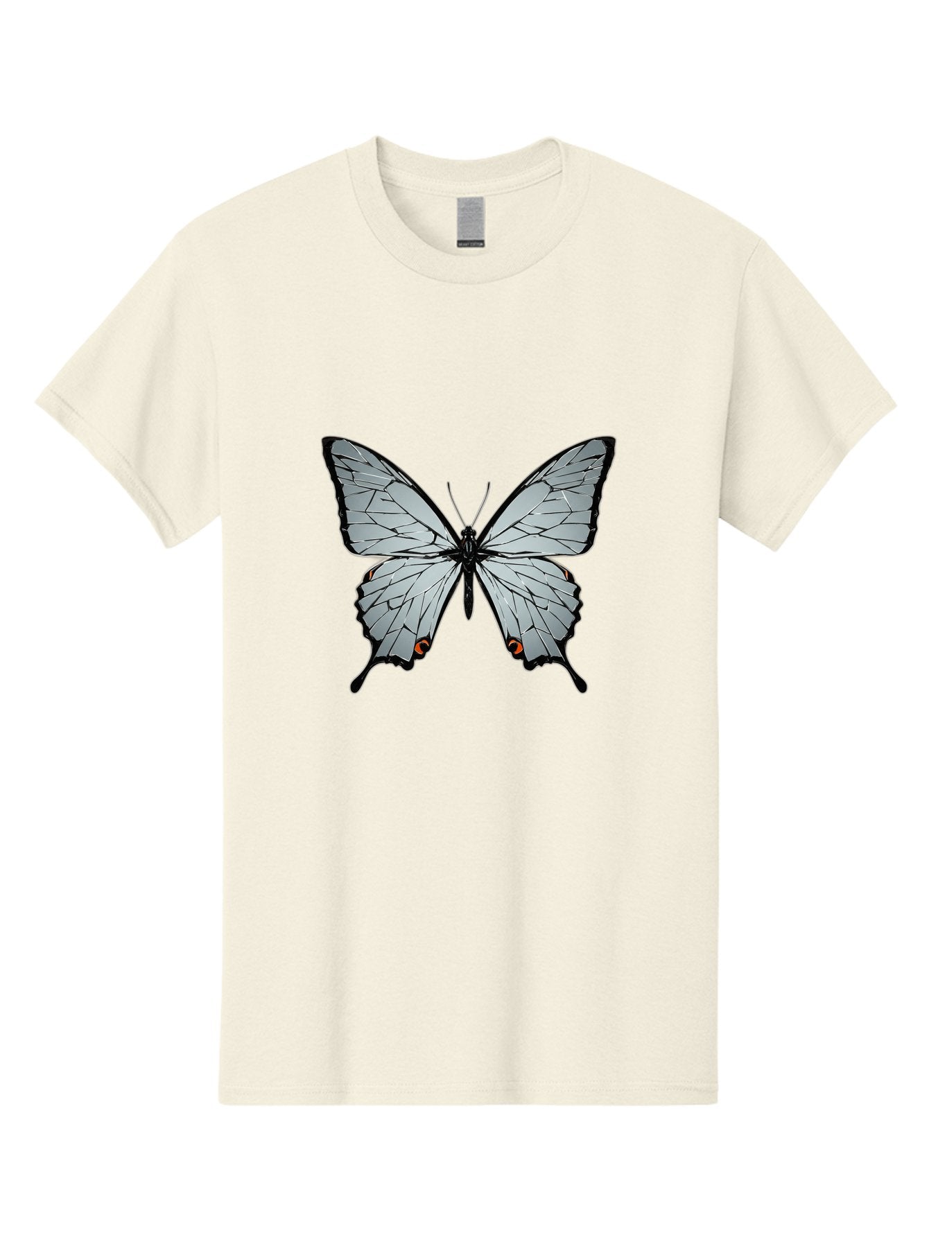 Butterfly-4 Men'S Graphic Tee, 100% Cotton, Comfortable Casual Summer Wear, Machine Washable, Vintage Camera, Old Camera, Antique Camera, Black Camera, Classic Photography, Photography Equipment, Nostalgic Device, Film Camera, Camera Art Bak157 13