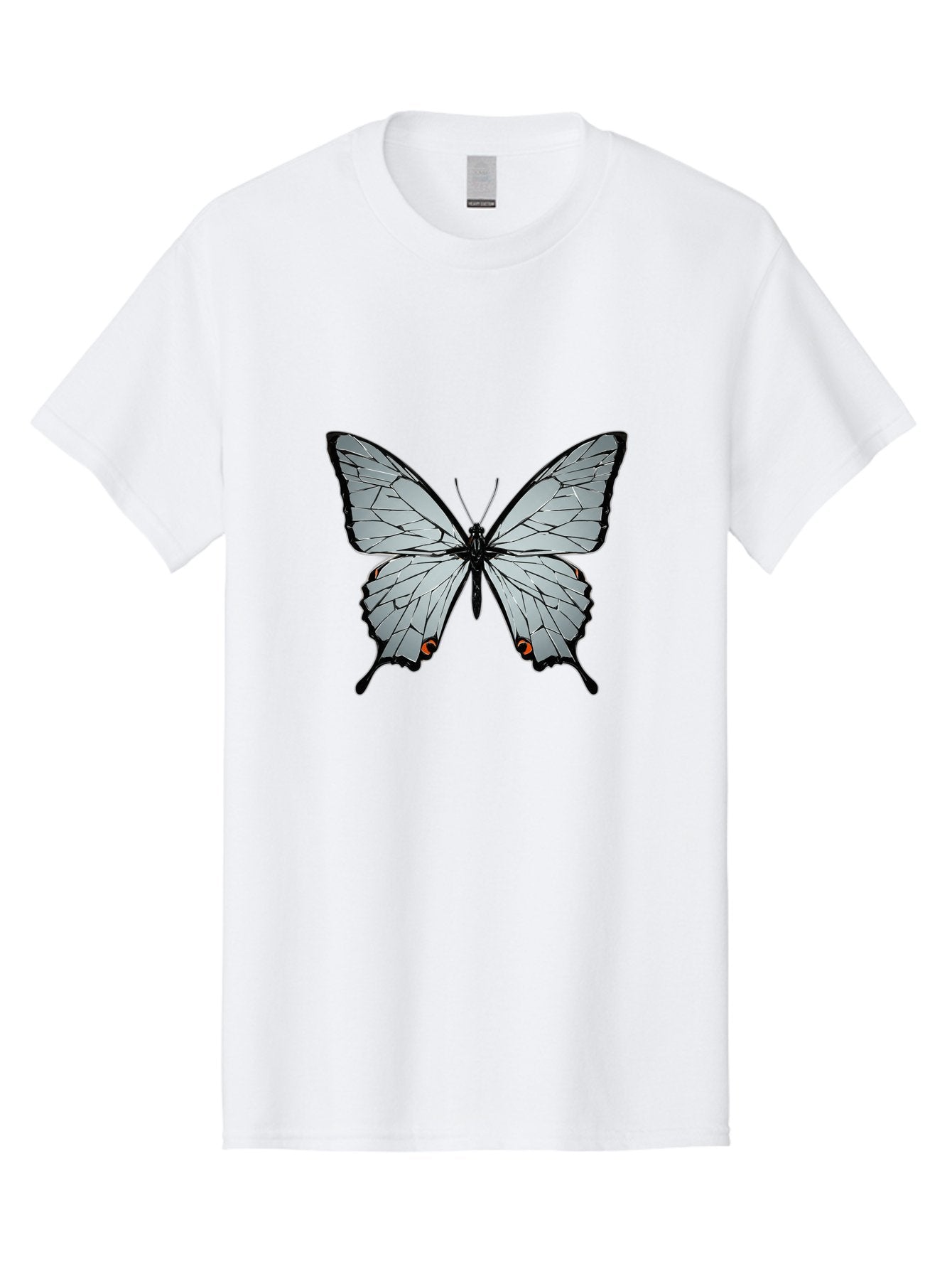 Butterfly-4 Men'S Graphic Tee, 100% Cotton, Comfortable Casual Summer Wear, Machine Washable, Vintage Camera, Old Camera, Antique Camera, Black Camera, Classic Photography, Photography Equipment, Nostalgic Device, Film Camera, Camera Art Bak157 14