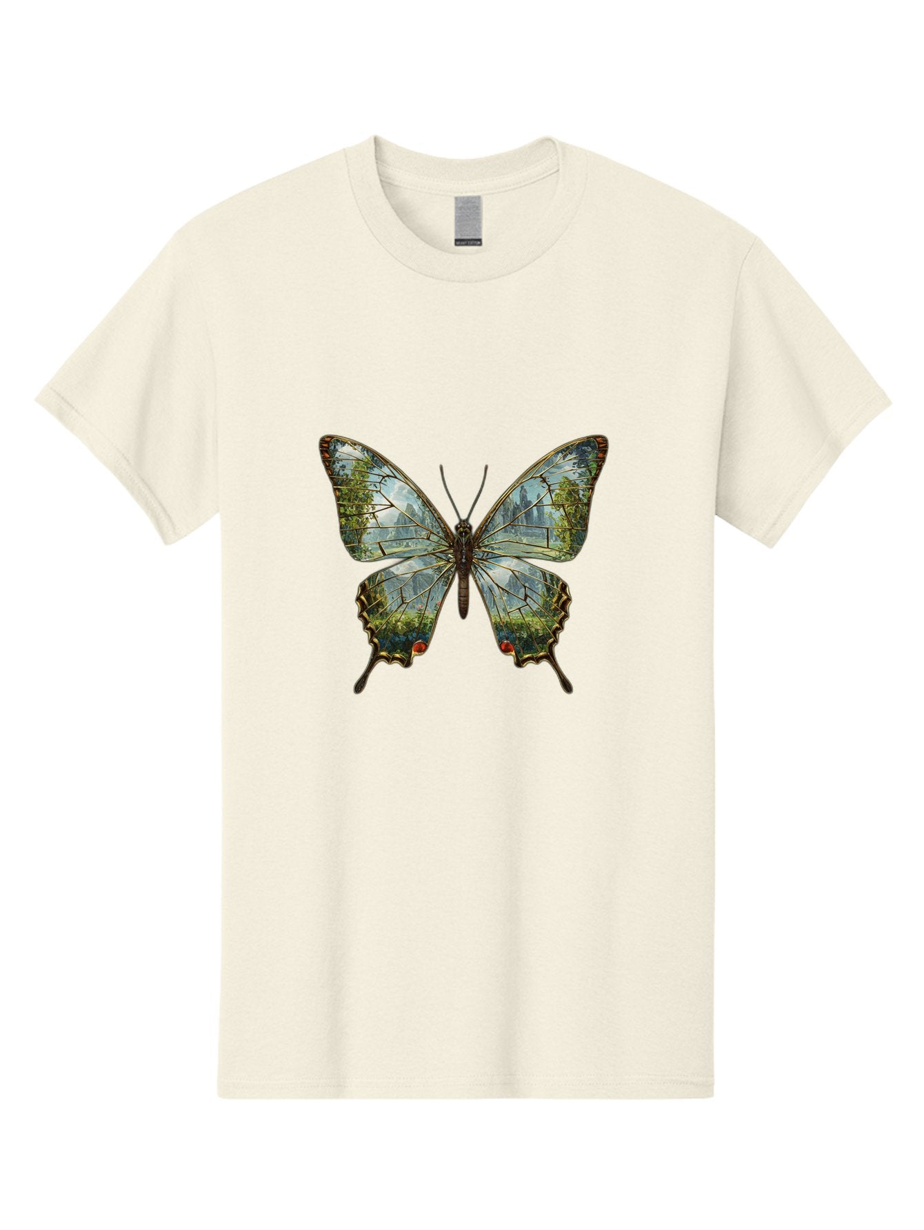 Butterfly-Cityscape Men'S Graphic Tee, 100% Cotton, Comfortable Casual Summer Wear, Machine Washable, Vintage Camera, Old Camera, Antique Camera, Black Camera, Classic Photography, Photography Equipment, Nostalgic Device, Film Camera, Bak160 6