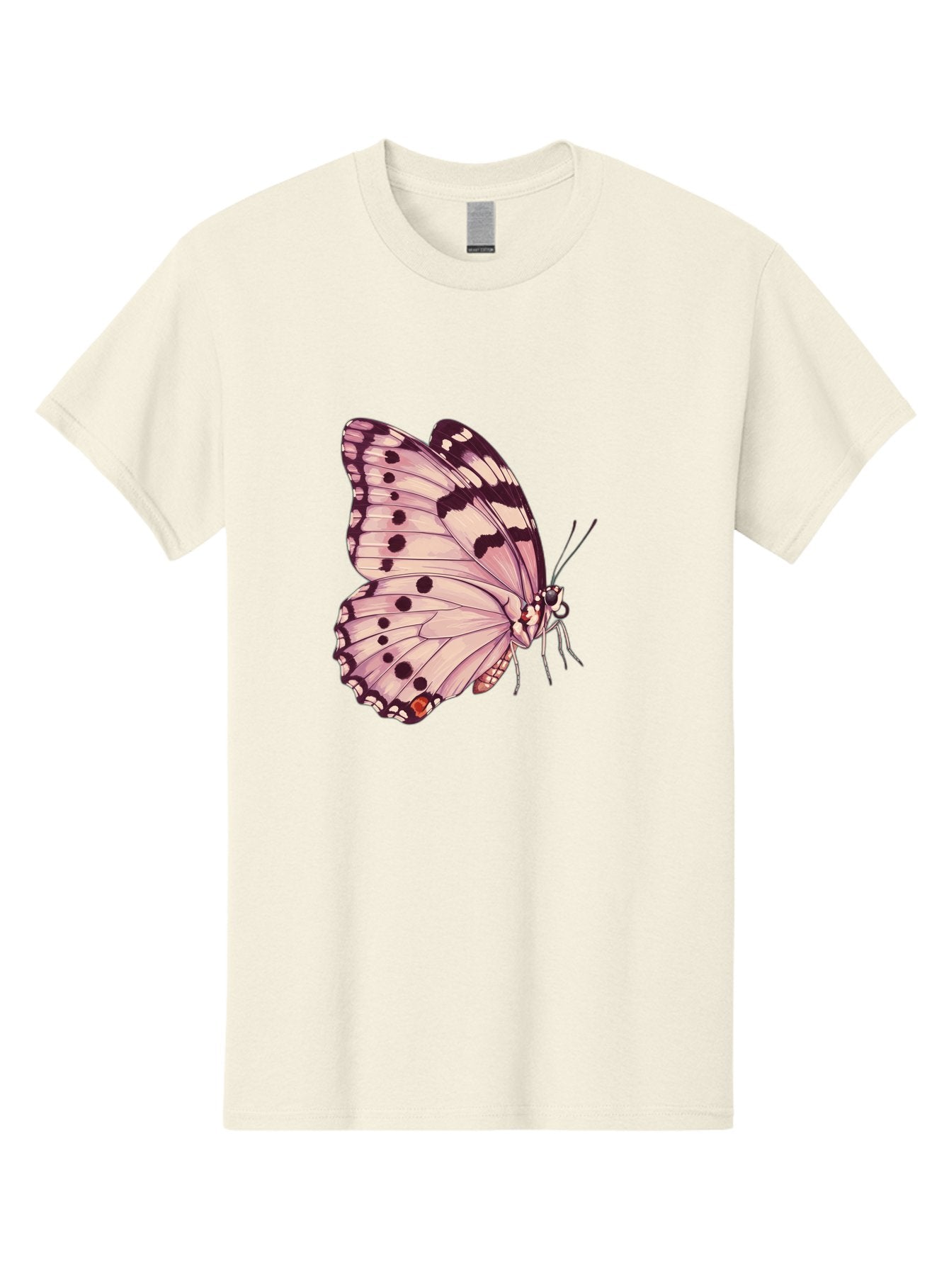 Butterfly Men'S Graphic Tee, 100% Cotton, Comfortable Casual Summer Wear, Machine Washable, Vintage Camera, Old Camera, Antique Camera, Black Camera, Classic Photography, Photography Equipment, Nostalgic Device, Film Camera, Camera Art Bak165 6