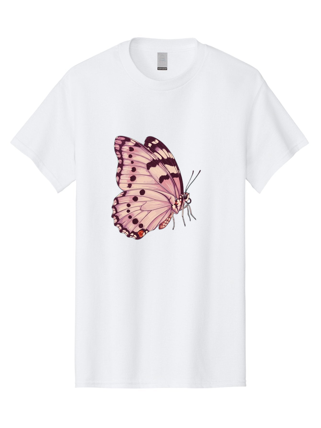 Butterfly Men'S Graphic Tee, 100% Cotton, Comfortable Casual Summer Wear, Machine Washable, Vintage Camera, Old Camera, Antique Camera, Black Camera, Classic Photography, Photography Equipment, Nostalgic Device, Film Camera, Camera Art Bak165 8