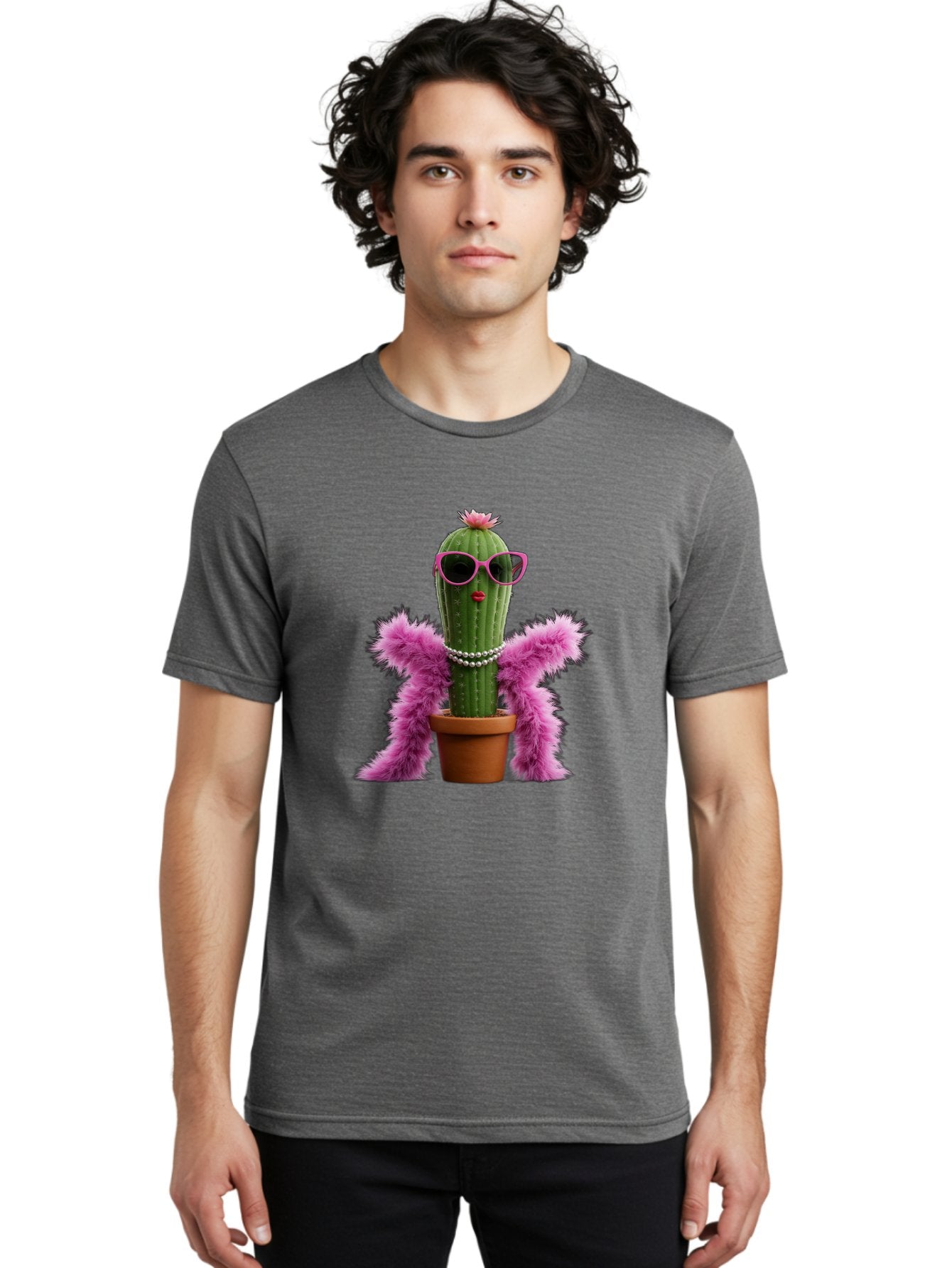 Cactus-With-Pink-Sunglasses Men'S Graphic Tee, 100% Cotton, Comfortable Casual Summer Wear, Machine Washable, Vintage Camera, Old Camera, Antique Camera, Black Camera, Classic Photography, Photography Equipment, Nostalgic Device, Film Camera, Bak167 30