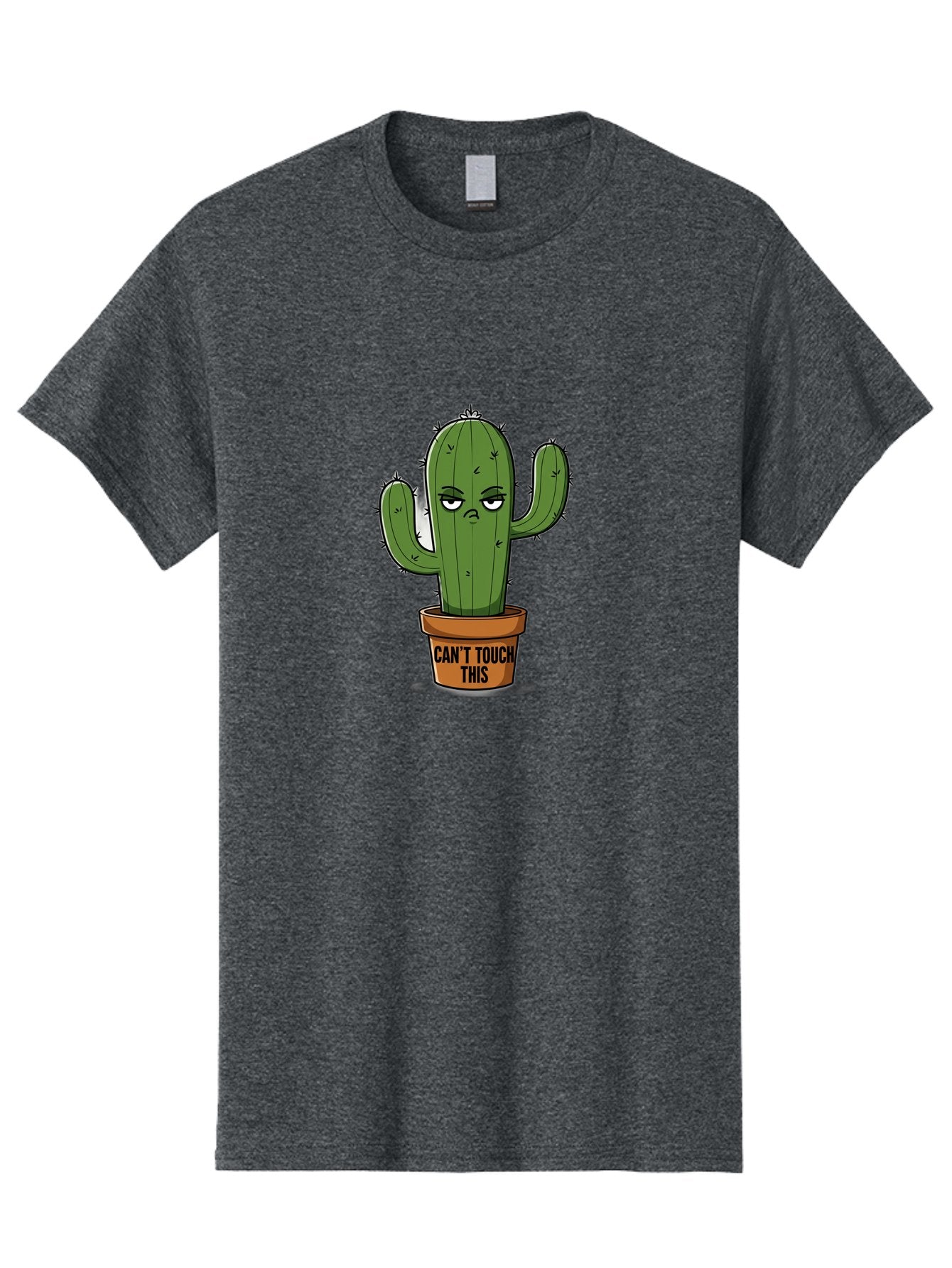 Can-T-Touch-This-Cactus-1 Men'S Graphic Tee, 100% Cotton, Comfortable Casual Summer Wear, Machine Washable, Vintage Camera, Old Camera, Antique Camera, Black Camera, Classic Photography, Photography Equipment, Nostalgic Device, Film Camera, Bak169 10