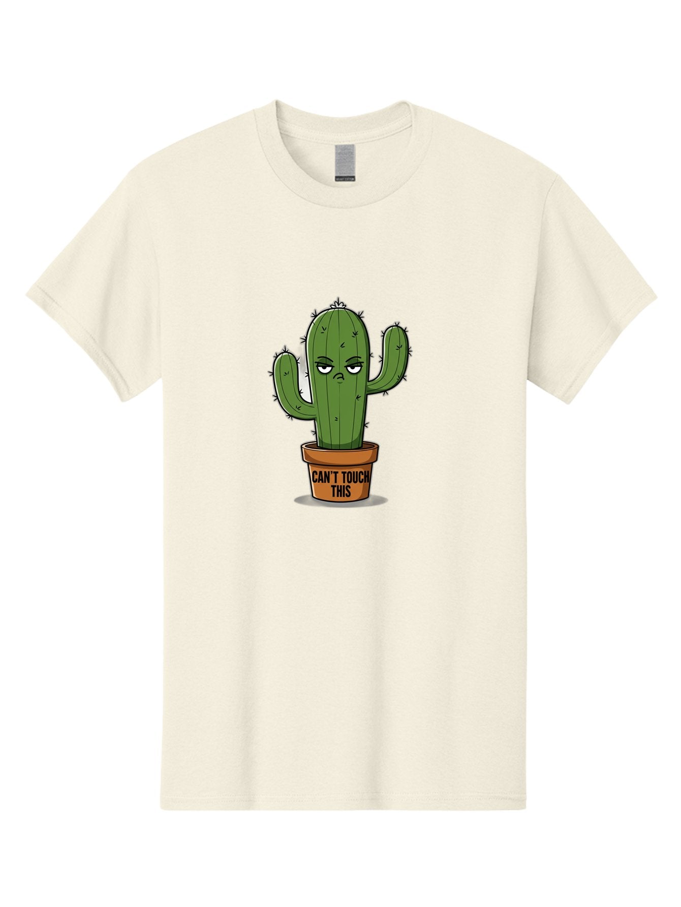 Can-T-Touch-This-Cactus-1 Men'S Graphic Tee, 100% Cotton, Comfortable Casual Summer Wear, Machine Washable, Vintage Camera, Old Camera, Antique Camera, Black Camera, Classic Photography, Photography Equipment, Nostalgic Device, Film Camera, Bak169 4