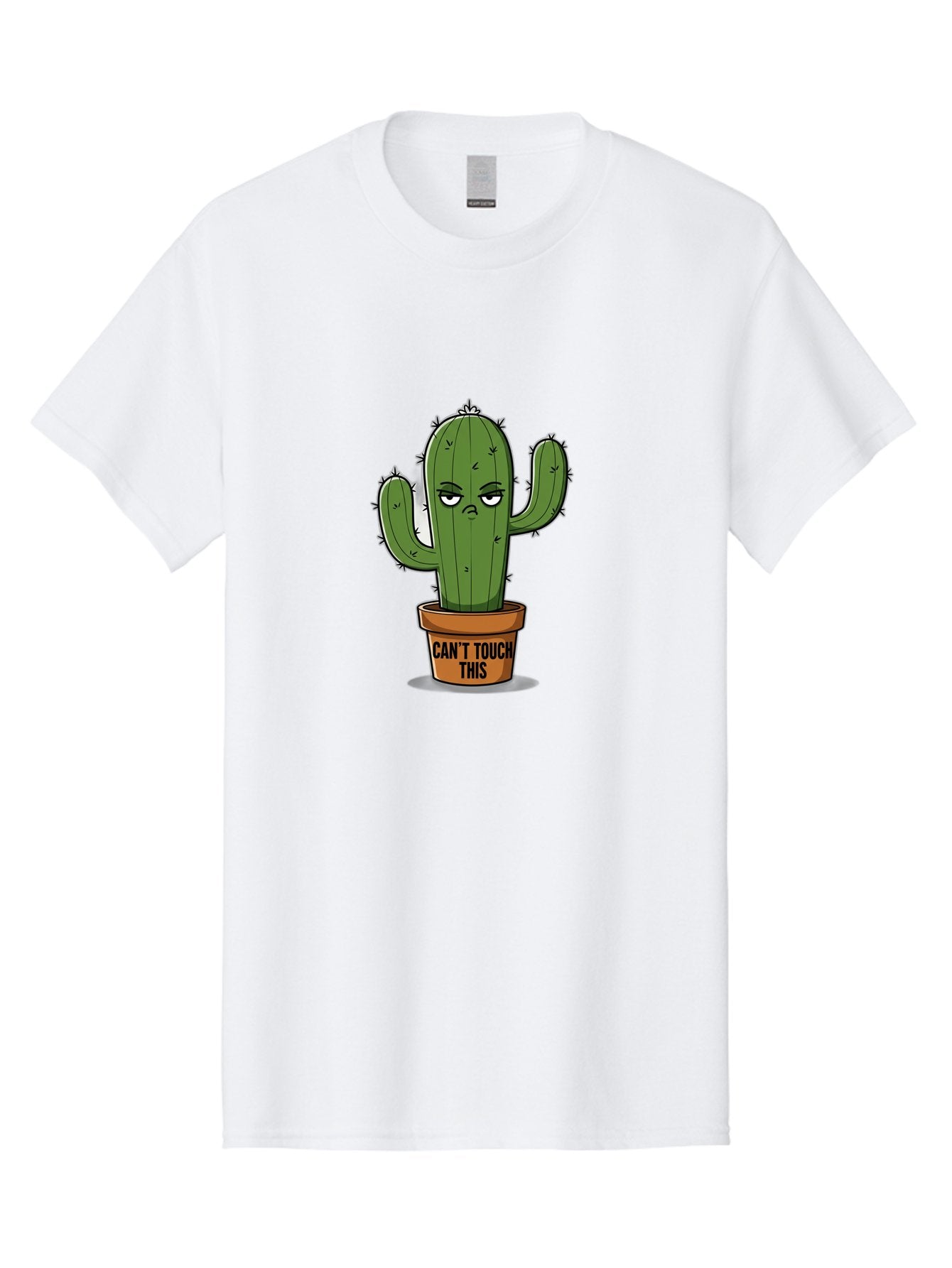 Can-T-Touch-This-Cactus-1 Men'S Graphic Tee, 100% Cotton, Comfortable Casual Summer Wear, Machine Washable, Vintage Camera, Old Camera, Antique Camera, Black Camera, Classic Photography, Photography Equipment, Nostalgic Device, Film Camera, Bak169 8