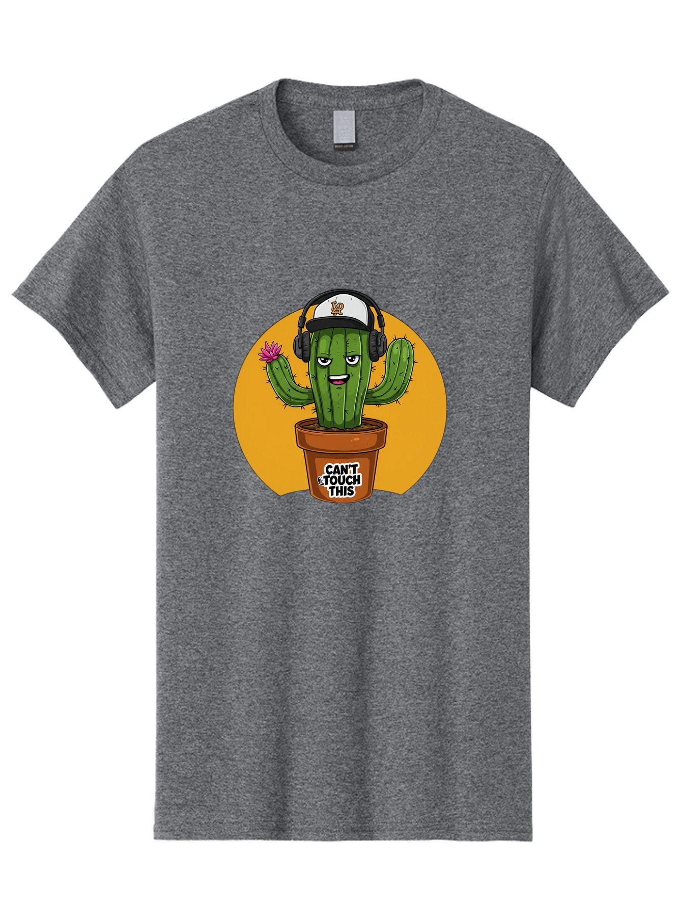 Can-T-Touch-This-Cactus-2 Men'S Graphic Tee, 100% Cotton, Comfortable Casual Summer Wear, Machine Washable, Vintage Camera, Old Camera, Antique Camera, Black Camera, Classic Photography, Photography Equipment, Nostalgic Device, Film Camera, Bak170 14