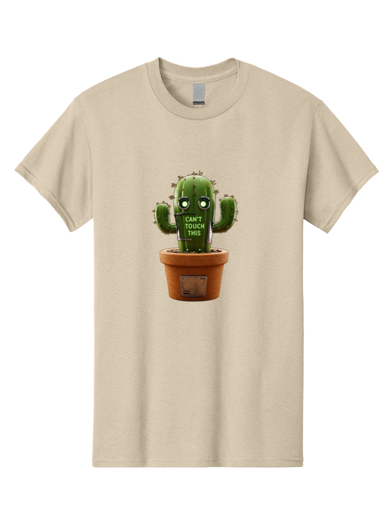 Can-T-Touch-This-Cactus-3 Men'S Graphic Tee, 100% Cotton, Comfortable Casual Summer Wear, Machine Washable, Vintage Camera, Old Camera, Antique Camera, Black Camera, Classic Photography, Photography Equipment, Nostalgic Device, Film Camera, Bak171 12