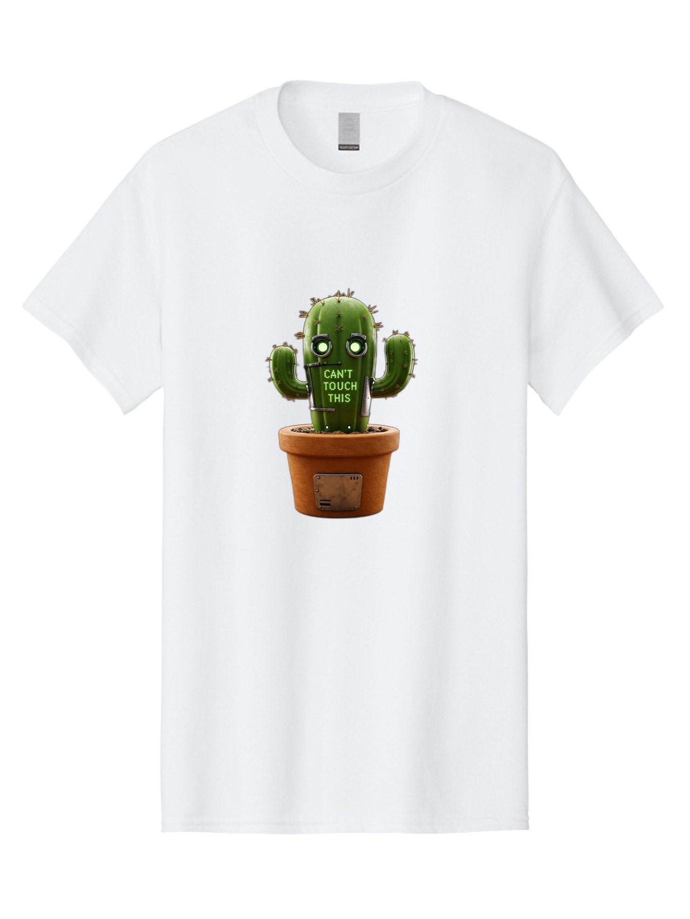Can-T-Touch-This-Cactus-3 Men'S Graphic Tee, 100% Cotton, Comfortable Casual Summer Wear, Machine Washable, Vintage Camera, Old Camera, Antique Camera, Black Camera, Classic Photography, Photography Equipment, Nostalgic Device, Film Camera, Bak171 10