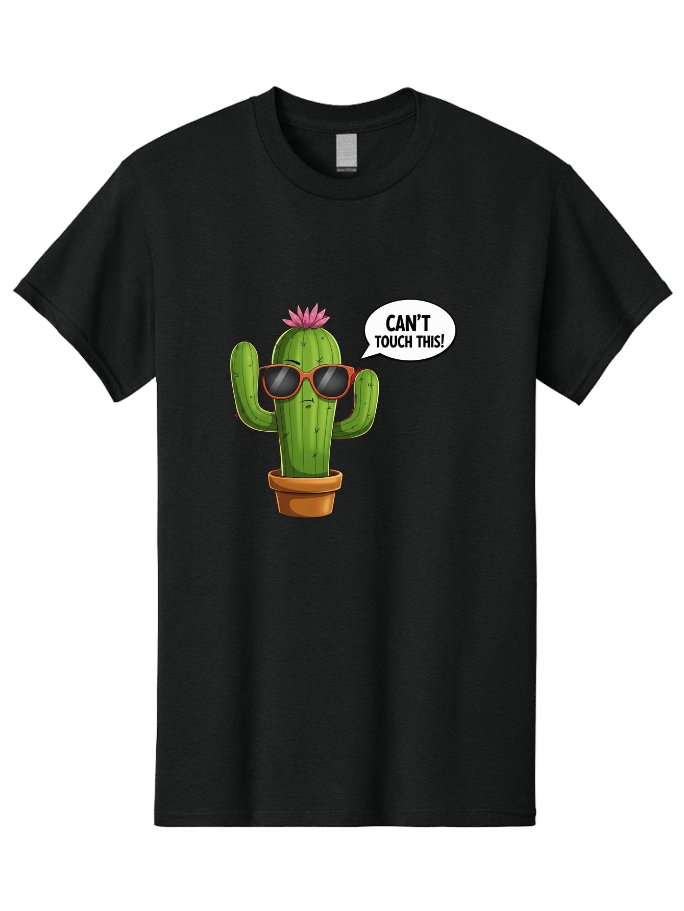 Can-T-Touch-This-Cactus Men'S Graphic Tee, 100% Cotton, Comfortable Casual Summer Wear, Machine Washable, Vintage Camera, Old Camera, Antique Camera, Black Camera, Classic Photography, Photography Equipment, Nostalgic Device, Film Camera, Bak172 8