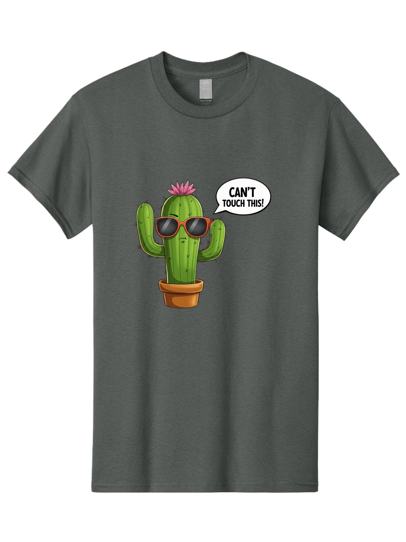Can-T-Touch-This-Cactus Men'S Graphic Tee, 100% Cotton, Comfortable Casual Summer Wear, Machine Washable, Vintage Camera, Old Camera, Antique Camera, Black Camera, Classic Photography, Photography Equipment, Nostalgic Device, Film Camera, Bak172 10