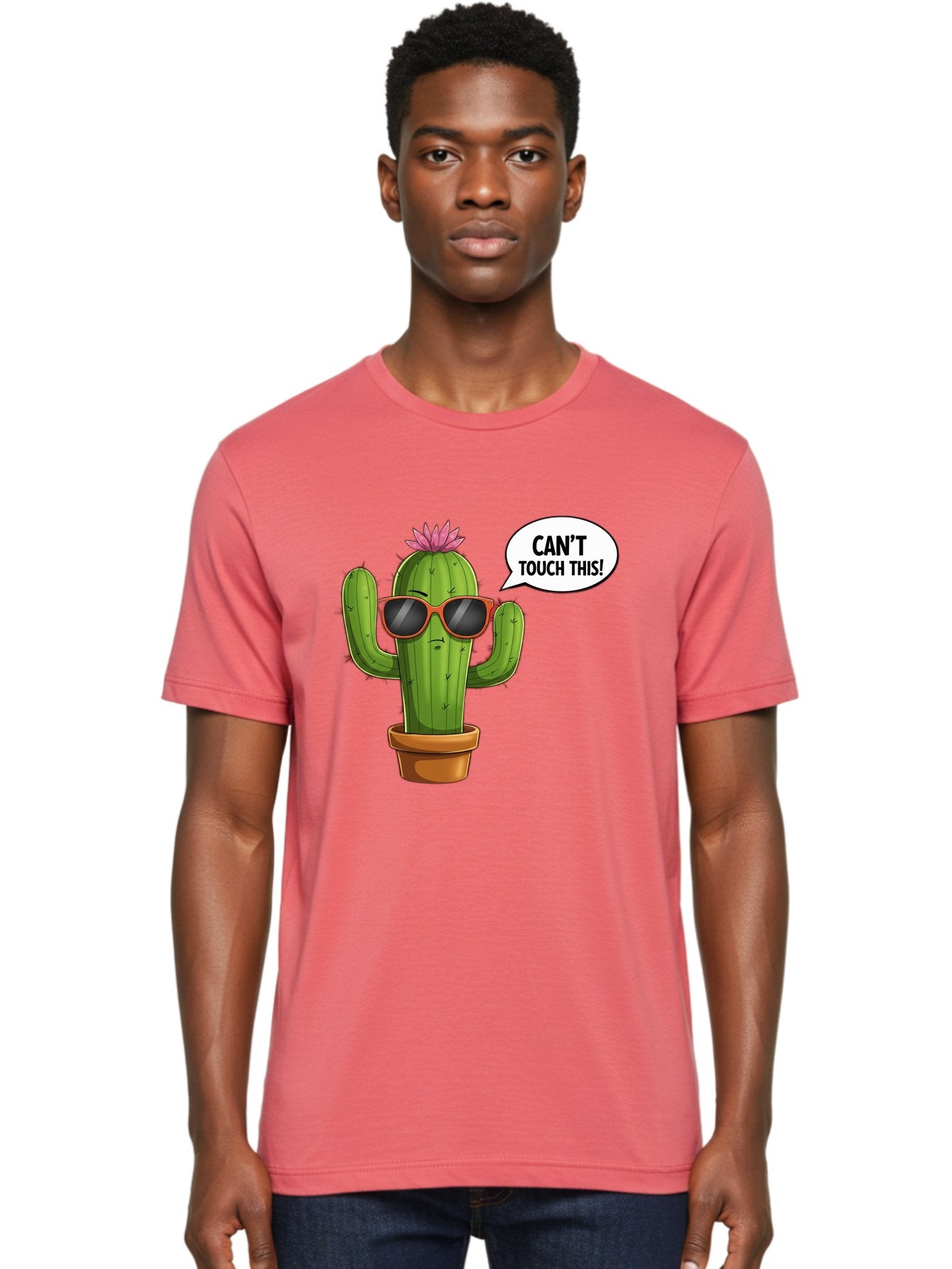 Can-T-Touch-This-Cactus Men'S Graphic Tee, 100% Cotton, Comfortable Casual Summer Wear, Machine Washable, Vintage Camera, Old Camera, Antique Camera, Black Camera, Classic Photography, Photography Equipment, Nostalgic Device, Film Camera, Bak172 24