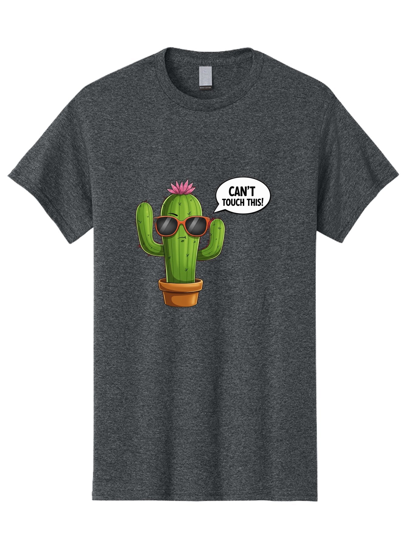 Can-T-Touch-This-Cactus Men'S Graphic Tee, 100% Cotton, Comfortable Casual Summer Wear, Machine Washable, Vintage Camera, Old Camera, Antique Camera, Black Camera, Classic Photography, Photography Equipment, Nostalgic Device, Film Camera, Bak172 4