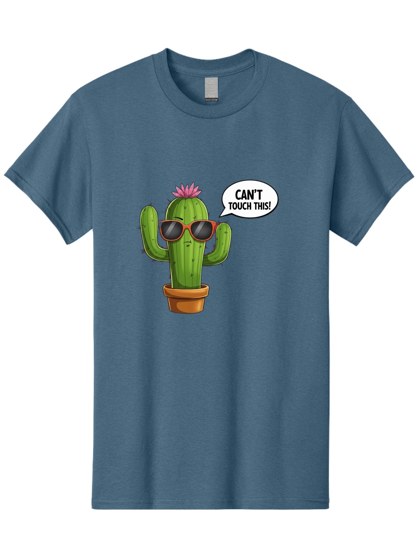 Can-T-Touch-This-Cactus Men'S Graphic Tee, 100% Cotton, Comfortable Casual Summer Wear, Machine Washable, Vintage Camera, Old Camera, Antique Camera, Black Camera, Classic Photography, Photography Equipment, Nostalgic Device, Film Camera, Bak172 5
