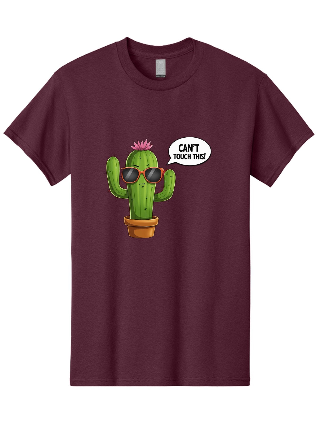 Can-T-Touch-This-Cactus Men'S Graphic Tee, 100% Cotton, Comfortable Casual Summer Wear, Machine Washable, Vintage Camera, Old Camera, Antique Camera, Black Camera, Classic Photography, Photography Equipment, Nostalgic Device, Film Camera, Bak172 12