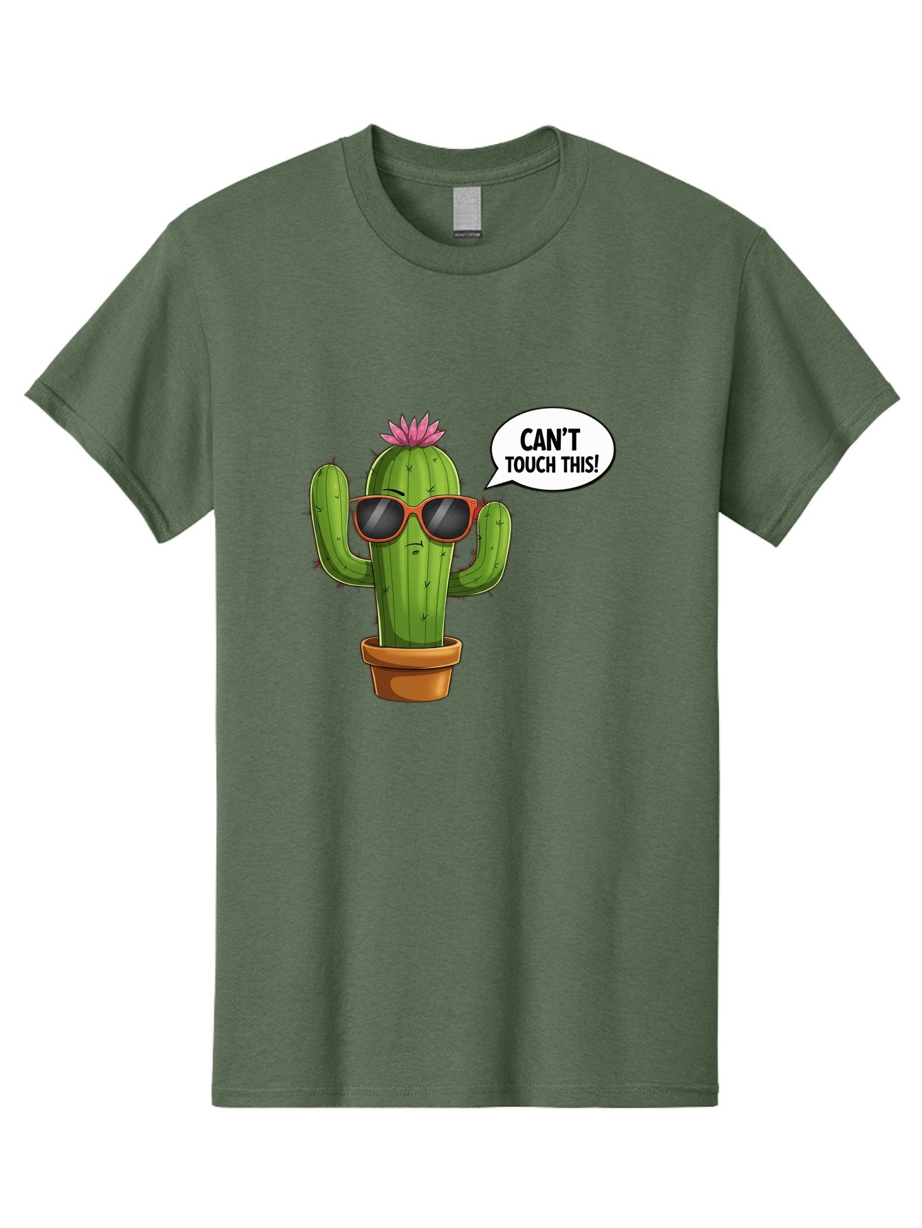 Can-T-Touch-This-Cactus Men'S Graphic Tee, 100% Cotton, Comfortable Casual Summer Wear, Machine Washable, Vintage Camera, Old Camera, Antique Camera, Black Camera, Classic Photography, Photography Equipment, Nostalgic Device, Film Camera, Bak172 15