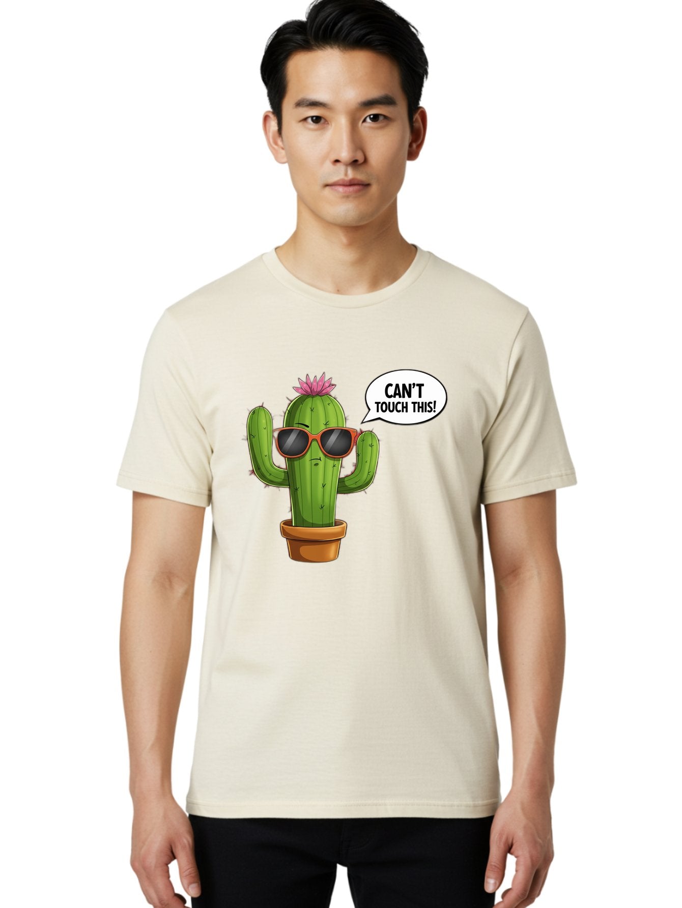 Can-T-Touch-This-Cactus Men'S Graphic Tee, 100% Cotton, Comfortable Casual Summer Wear, Machine Washable, Vintage Camera, Old Camera, Antique Camera, Black Camera, Classic Photography, Photography Equipment, Nostalgic Device, Film Camera, Bak172 26