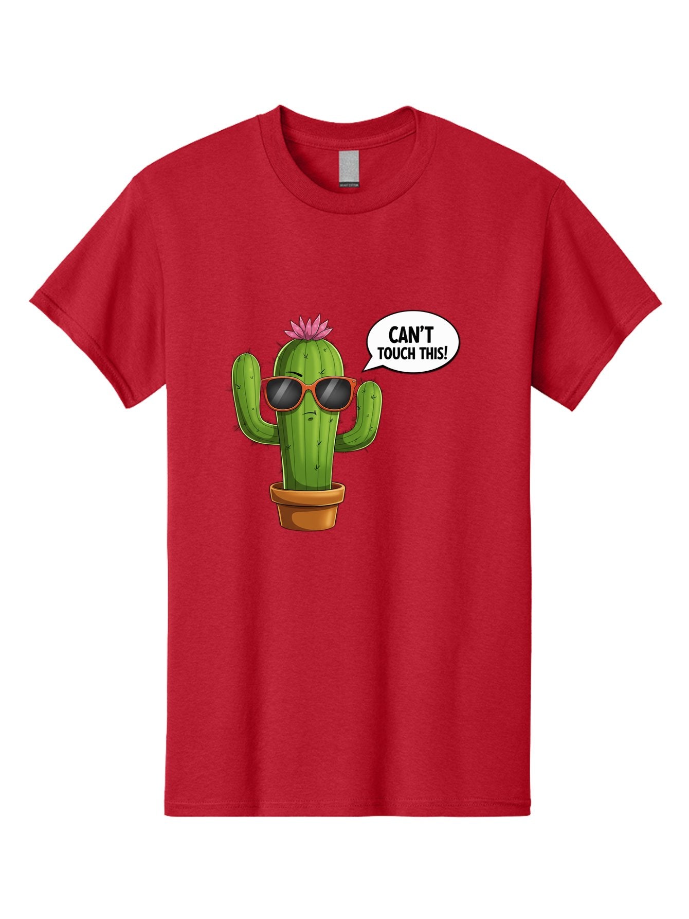 Can-T-Touch-This-Cactus Men'S Graphic Tee, 100% Cotton, Comfortable Casual Summer Wear, Machine Washable, Vintage Camera, Old Camera, Antique Camera, Black Camera, Classic Photography, Photography Equipment, Nostalgic Device, Film Camera, Bak172 3