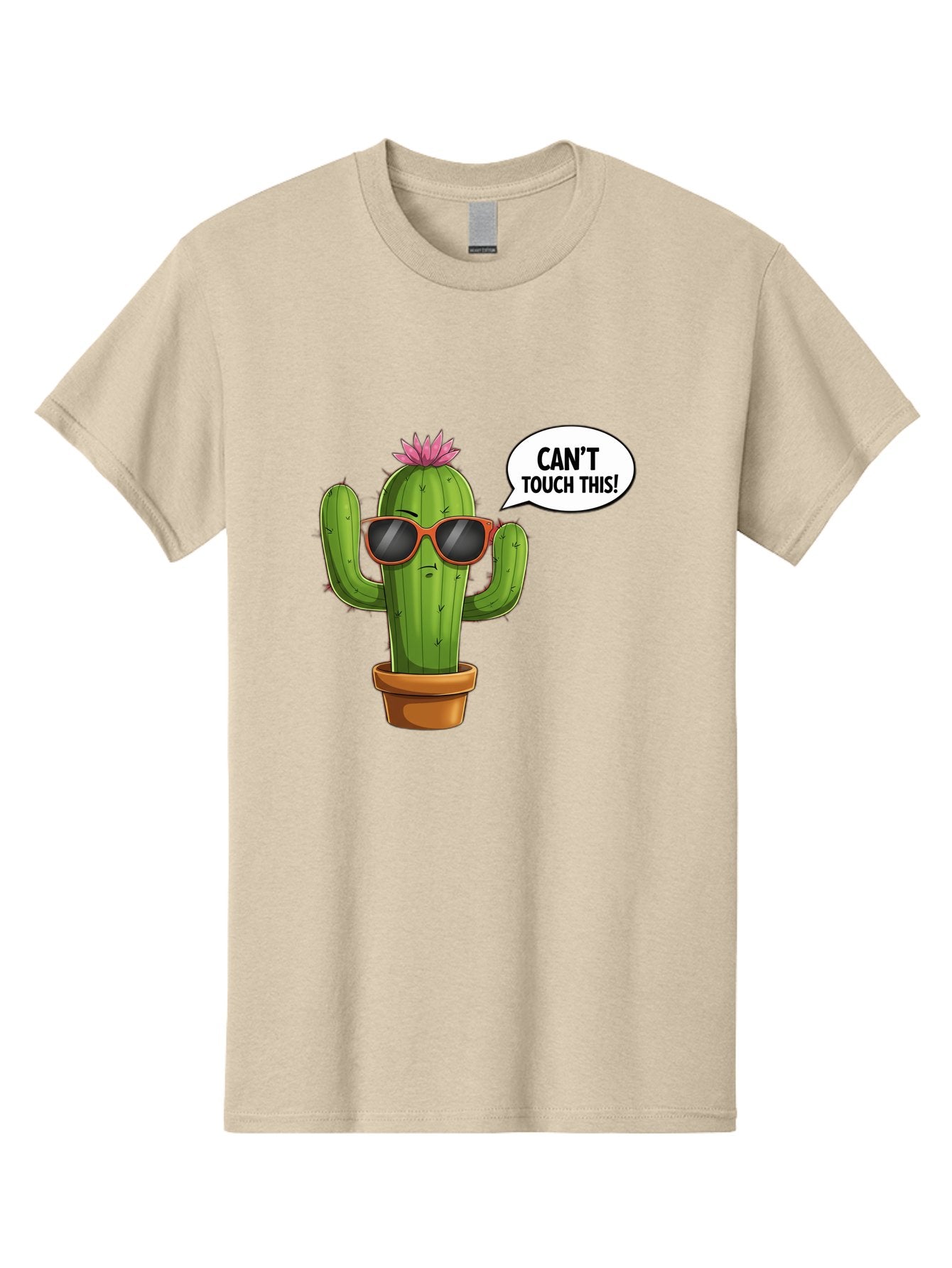 Can-T-Touch-This-Cactus Men'S Graphic Tee, 100% Cotton, Comfortable Casual Summer Wear, Machine Washable, Vintage Camera, Old Camera, Antique Camera, Black Camera, Classic Photography, Photography Equipment, Nostalgic Device, Film Camera, Bak172
