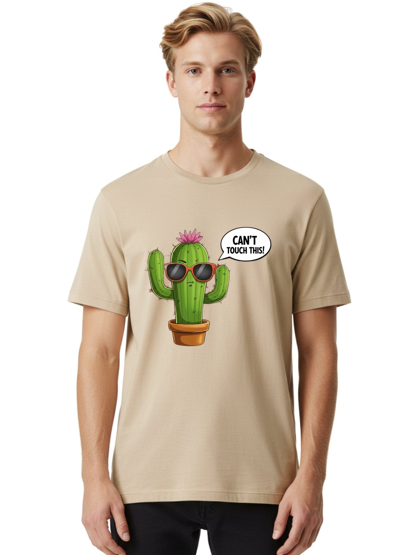 Can-T-Touch-This-Cactus Men'S Graphic Tee, 100% Cotton, Comfortable Casual Summer Wear, Machine Washable, Vintage Camera, Old Camera, Antique Camera, Black Camera, Classic Photography, Photography Equipment, Nostalgic Device, Film Camera, Bak172 19