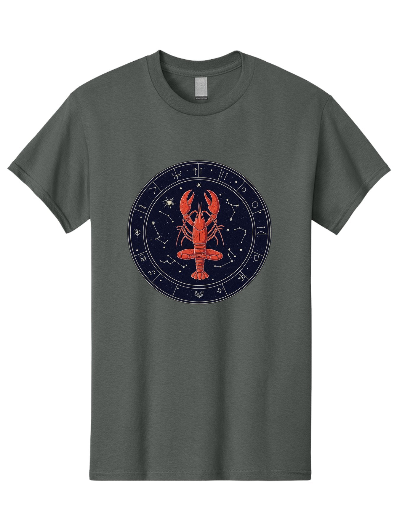 Cancer-Zodiac-Sign Men'S Graphic Tee, 100% Cotton, Comfortable Casual Summer Wear, Machine Washable, Vintage Camera, Old Camera, Antique Camera, Black Camera, Classic Photography, Photography Equipment, Nostalgic Device, Film Camera, Bak175 4