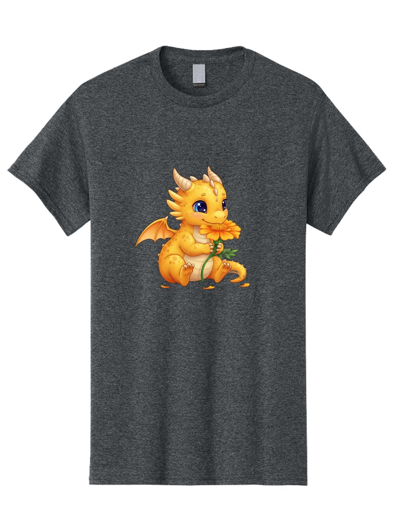 Cartoon-Dragon-With-Flower Men'S Graphic Tee, 100% Cotton, Comfortable Casual Summer Wear, Machine Washable, Vintage Camera, Old Camera, Antique Camera, Black Camera, Classic Photography, Photography Equipment, Nostalgic Device, Film Camera, Bak181 10