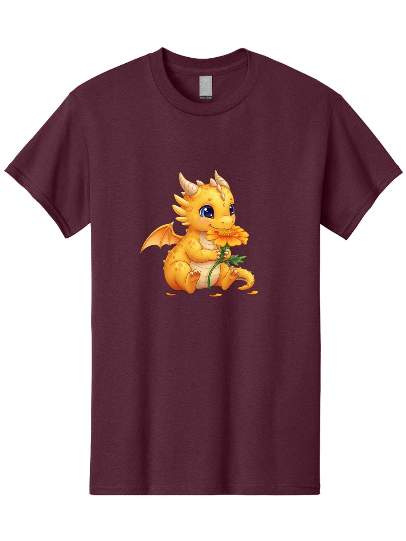 Cartoon-Dragon-With-Flower Men'S Graphic Tee, 100% Cotton, Comfortable Casual Summer Wear, Machine Washable, Vintage Camera, Old Camera, Antique Camera, Black Camera, Classic Photography, Photography Equipment, Nostalgic Device, Film Camera, Bak181 11