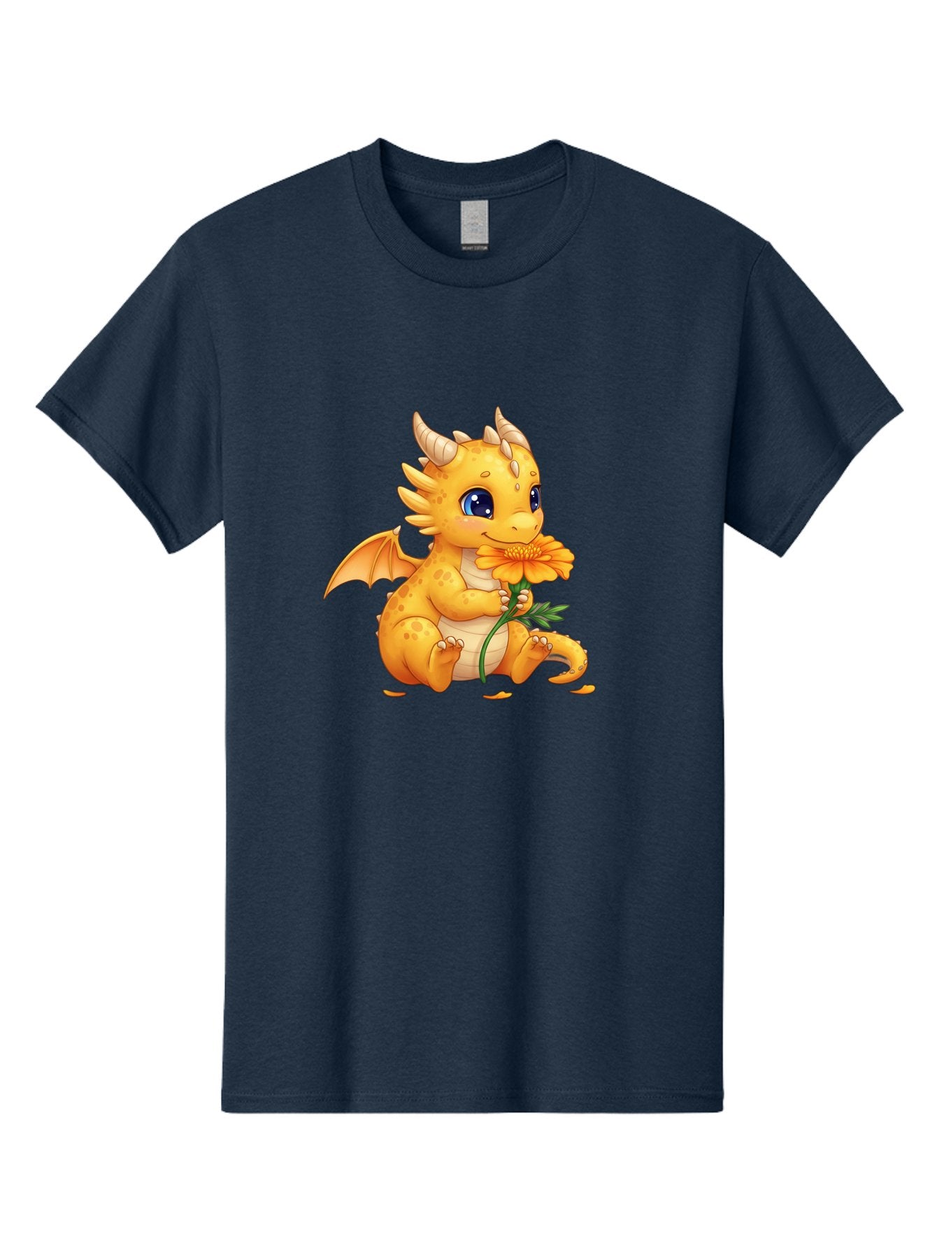 Cartoon-Dragon-With-Flower Men'S Graphic Tee, 100% Cotton, Comfortable Casual Summer Wear, Machine Washable, Vintage Camera, Old Camera, Antique Camera, Black Camera, Classic Photography, Photography Equipment, Nostalgic Device, Film Camera, Bak181 13