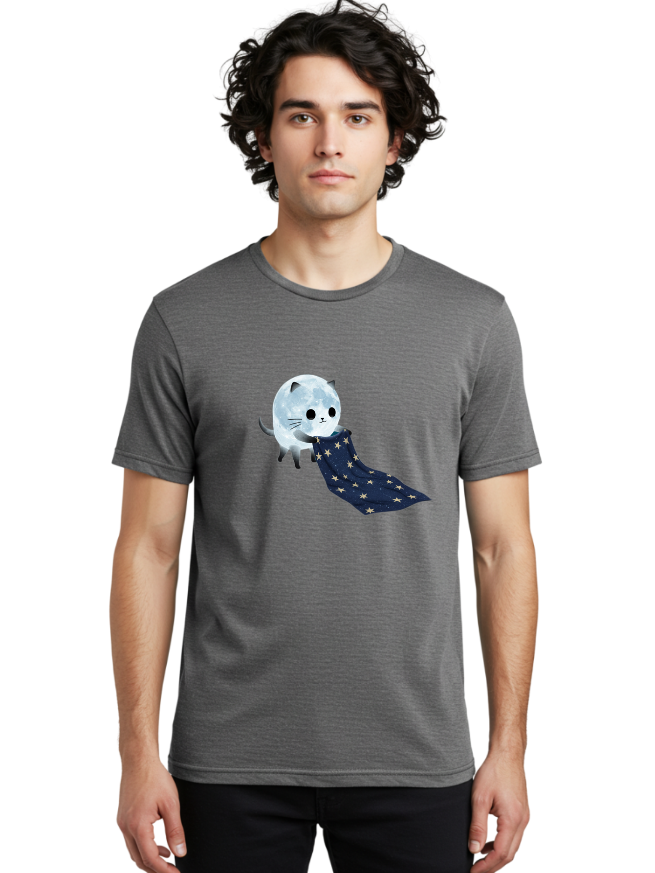 Cat-And-Moon Men'S Graphic Tee, 100% Cotton, Comfortable Casual Summer Wear, Machine Washable, Vintage Camera, Old Camera, Antique Camera, Black Camera, Classic Photography, Photography Equipment, Nostalgic Device, Film Camera, Camera Art Bak183 16