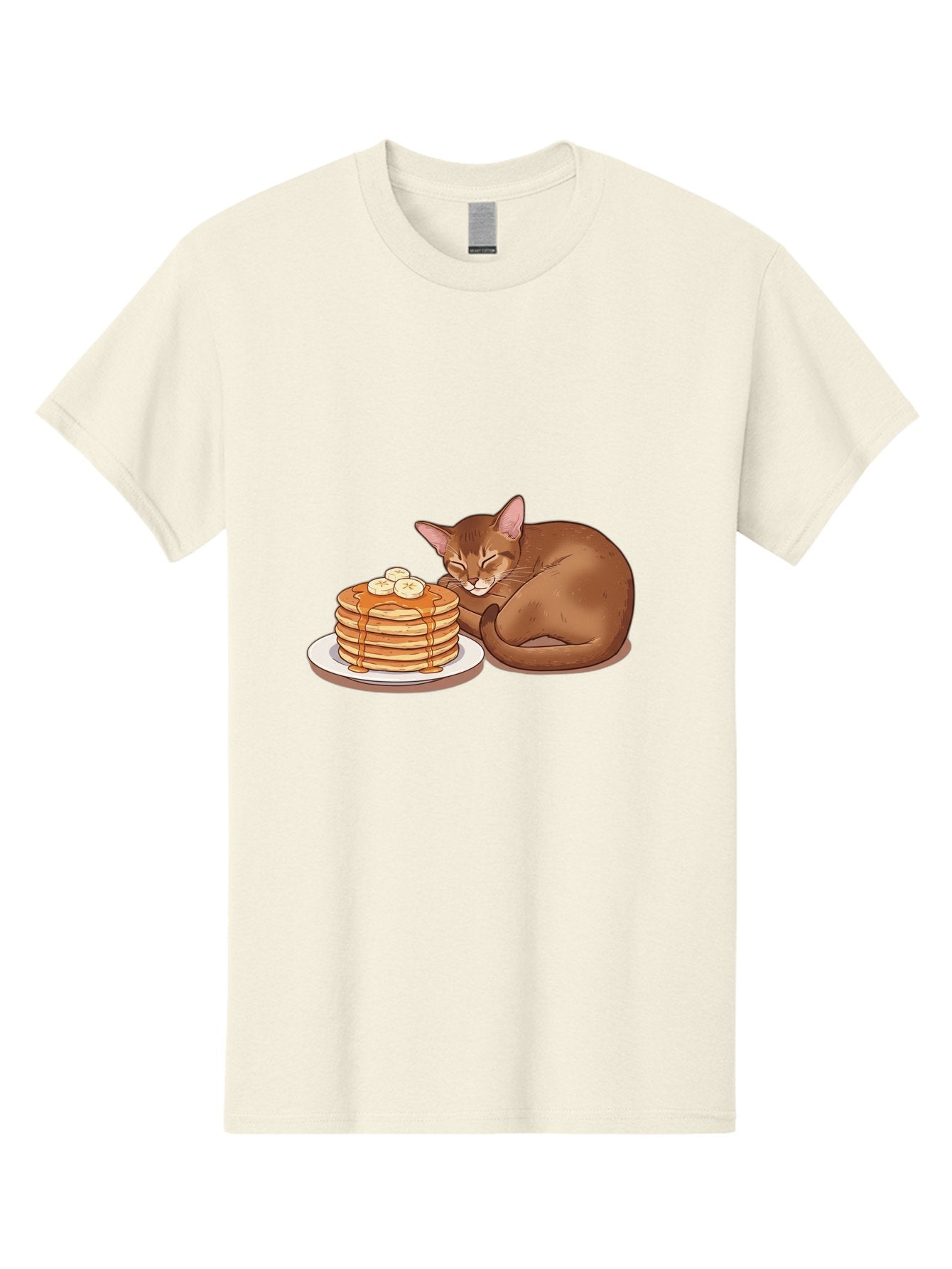Cat-And-Pancakes-3 Men'S Graphic Tee, 100% Cotton, Comfortable Casual Summer Wear, Machine Washable, Vintage Camera, Old Camera, Antique Camera, Black Camera, Classic Photography, Photography Equipment, Nostalgic Device, Film Camera, Bak186 12