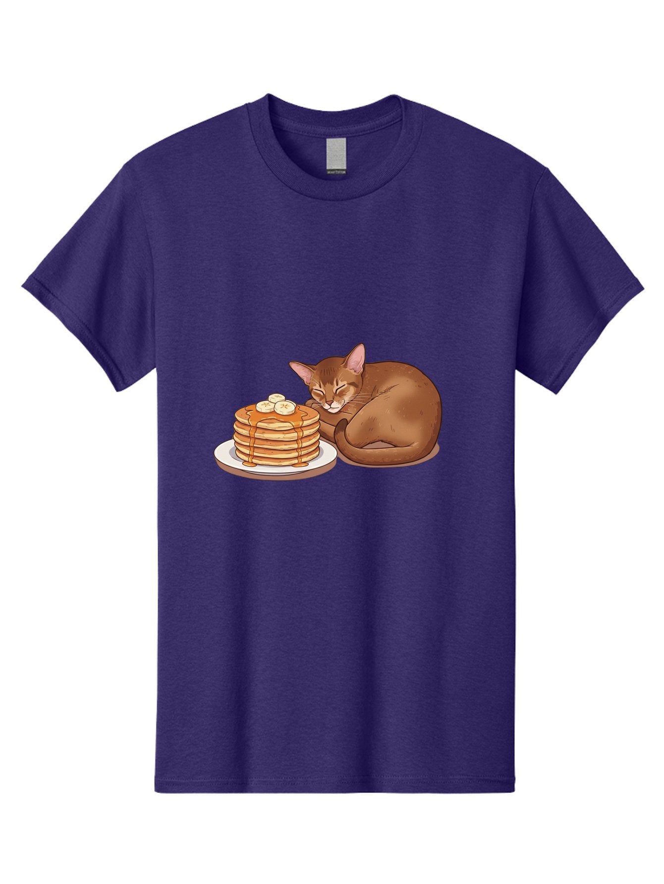 Cat-And-Pancakes-3 Men'S Graphic Tee, 100% Cotton, Comfortable Casual Summer Wear, Machine Washable, Vintage Camera, Old Camera, Antique Camera, Black Camera, Classic Photography, Photography Equipment, Nostalgic Device, Film Camera, Bak186 14