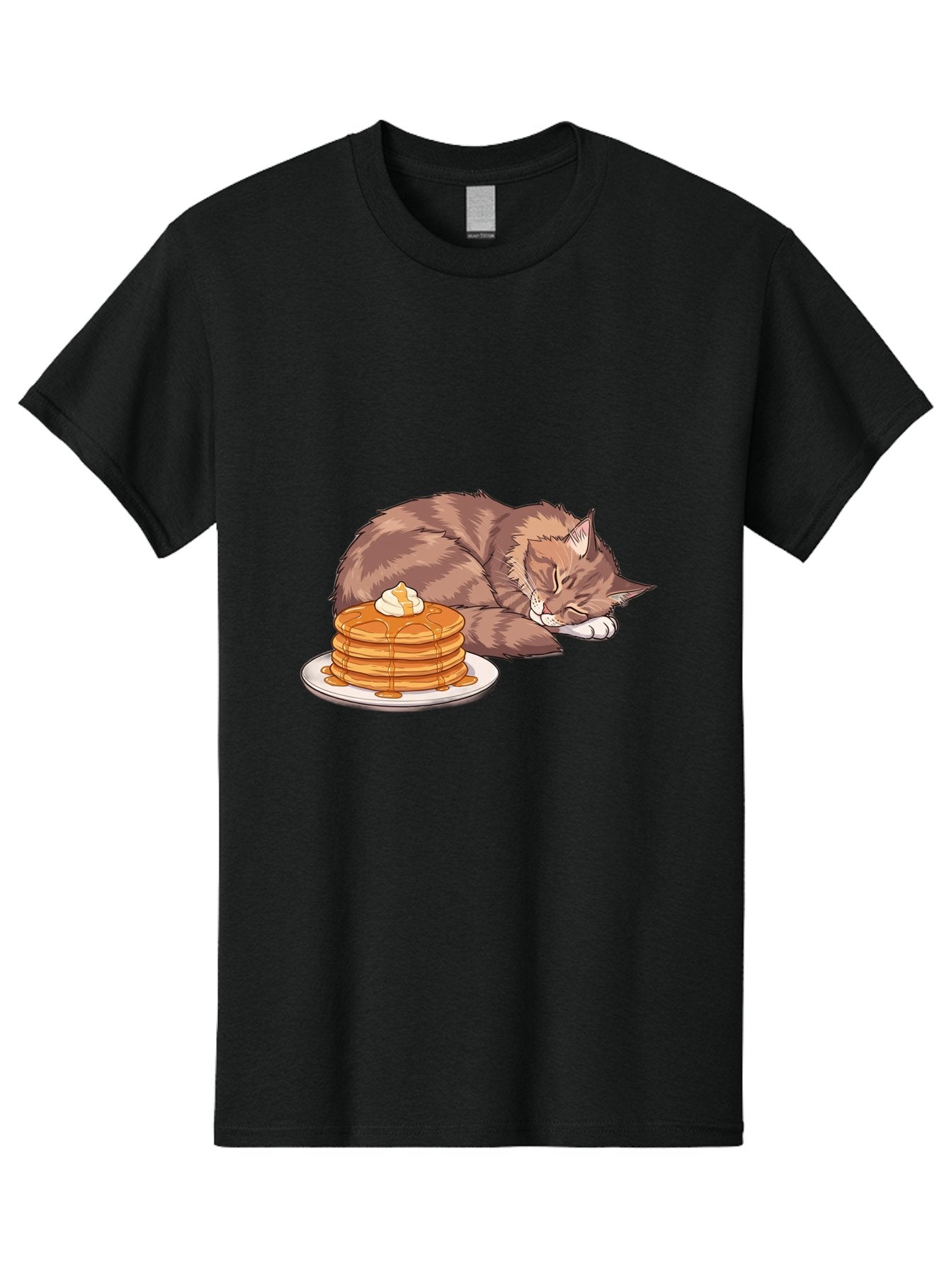 Cat-And-Pancakes Men'S Graphic Tee, 100% Cotton, Comfortable Casual Summer Wear, Machine Washable, Vintage Camera, Old Camera, Antique Camera, Black Camera, Classic Photography, Photography Equipment, Nostalgic Device, Film Camera, Camera Art Bak188 15