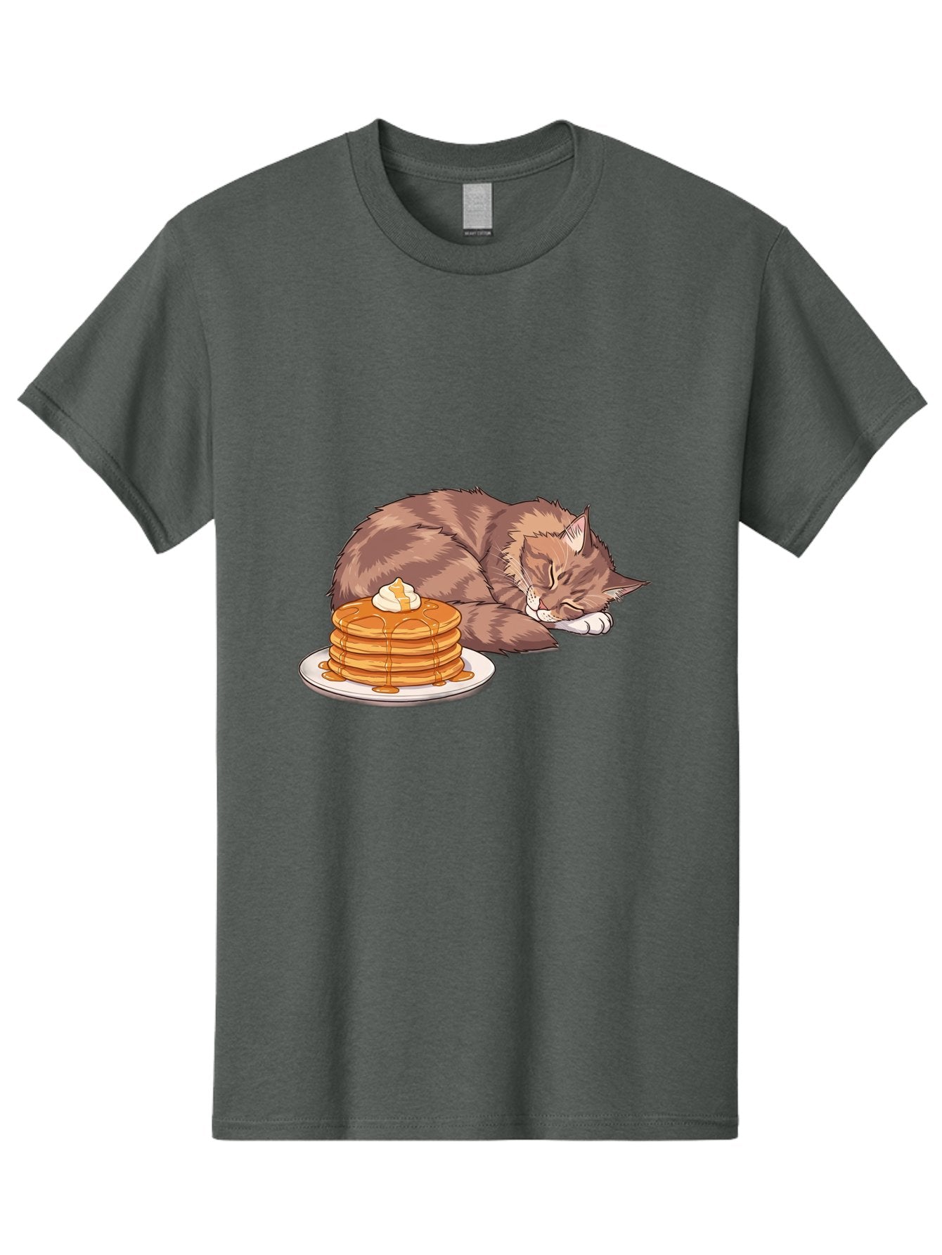 Cat-And-Pancakes Men'S Graphic Tee, 100% Cotton, Comfortable Casual Summer Wear, Machine Washable, Vintage Camera, Old Camera, Antique Camera, Black Camera, Classic Photography, Photography Equipment, Nostalgic Device, Film Camera, Camera Art Bak188