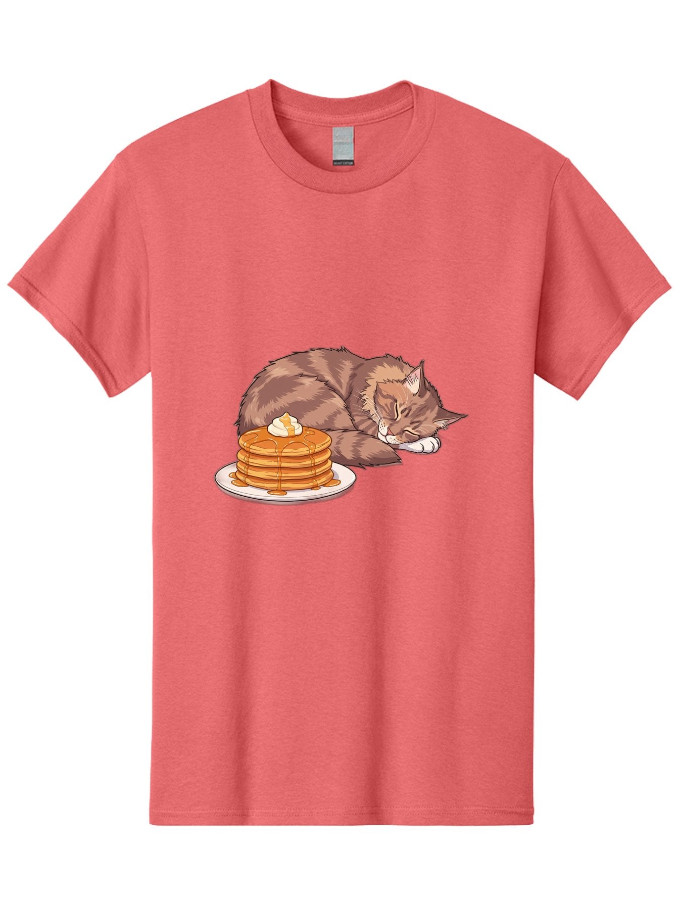 Cat-And-Pancakes Men'S Graphic Tee, 100% Cotton, Comfortable Casual Summer Wear, Machine Washable, Vintage Camera, Old Camera, Antique Camera, Black Camera, Classic Photography, Photography Equipment, Nostalgic Device, Film Camera, Camera Art Bak188 5