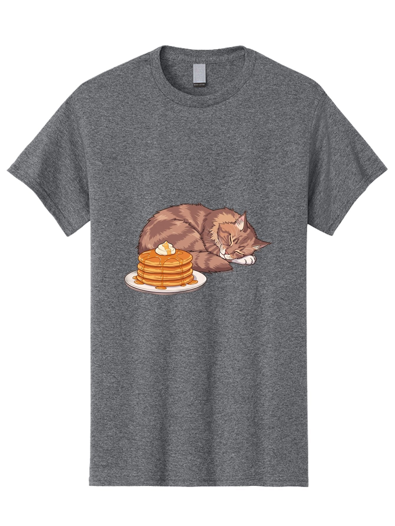 Cat-And-Pancakes Men'S Graphic Tee, 100% Cotton, Comfortable Casual Summer Wear, Machine Washable, Vintage Camera, Old Camera, Antique Camera, Black Camera, Classic Photography, Photography Equipment, Nostalgic Device, Film Camera, Camera Art Bak188 7