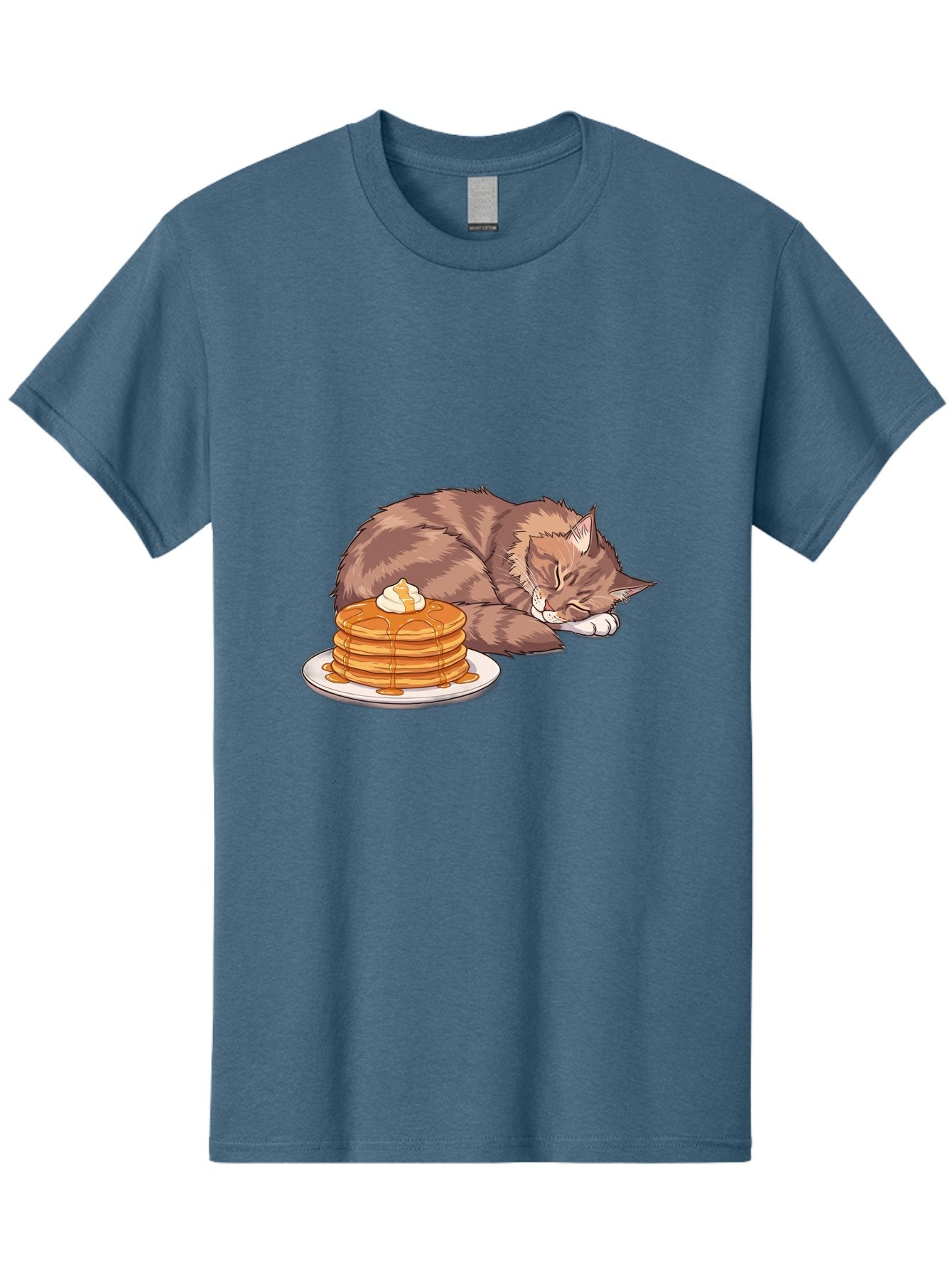 Cat-And-Pancakes Men'S Graphic Tee, 100% Cotton, Comfortable Casual Summer Wear, Machine Washable, Vintage Camera, Old Camera, Antique Camera, Black Camera, Classic Photography, Photography Equipment, Nostalgic Device, Film Camera, Camera Art Bak188 3