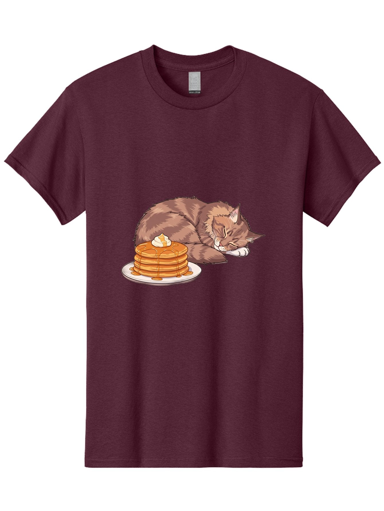 Cat-And-Pancakes Men'S Graphic Tee, 100% Cotton, Comfortable Casual Summer Wear, Machine Washable, Vintage Camera, Old Camera, Antique Camera, Black Camera, Classic Photography, Photography Equipment, Nostalgic Device, Film Camera, Camera Art Bak188 8