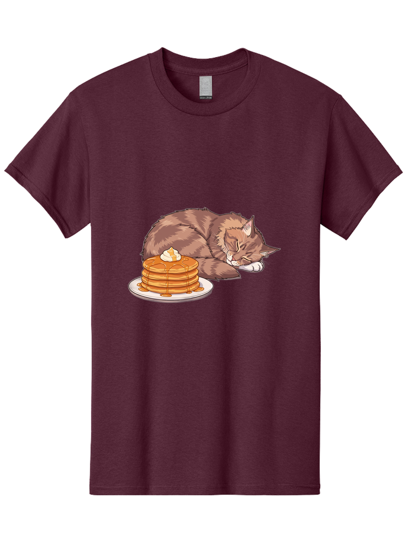Cat-And-Pancakes Men'S Graphic Tee, 100% Cotton, Comfortable Casual Summer Wear, Machine Washable, Vintage Camera, Old Camera, Antique Camera, Black Camera, Classic Photography, Photography Equipment, Nostalgic Device, Film Camera, Camera Art Bak188 6