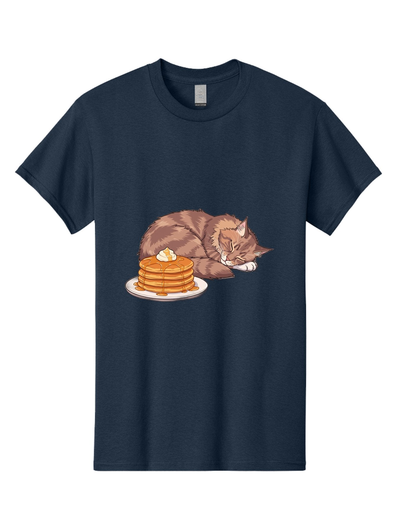 Cat-And-Pancakes Men'S Graphic Tee, 100% Cotton, Comfortable Casual Summer Wear, Machine Washable, Vintage Camera, Old Camera, Antique Camera, Black Camera, Classic Photography, Photography Equipment, Nostalgic Device, Film Camera, Camera Art Bak188 6