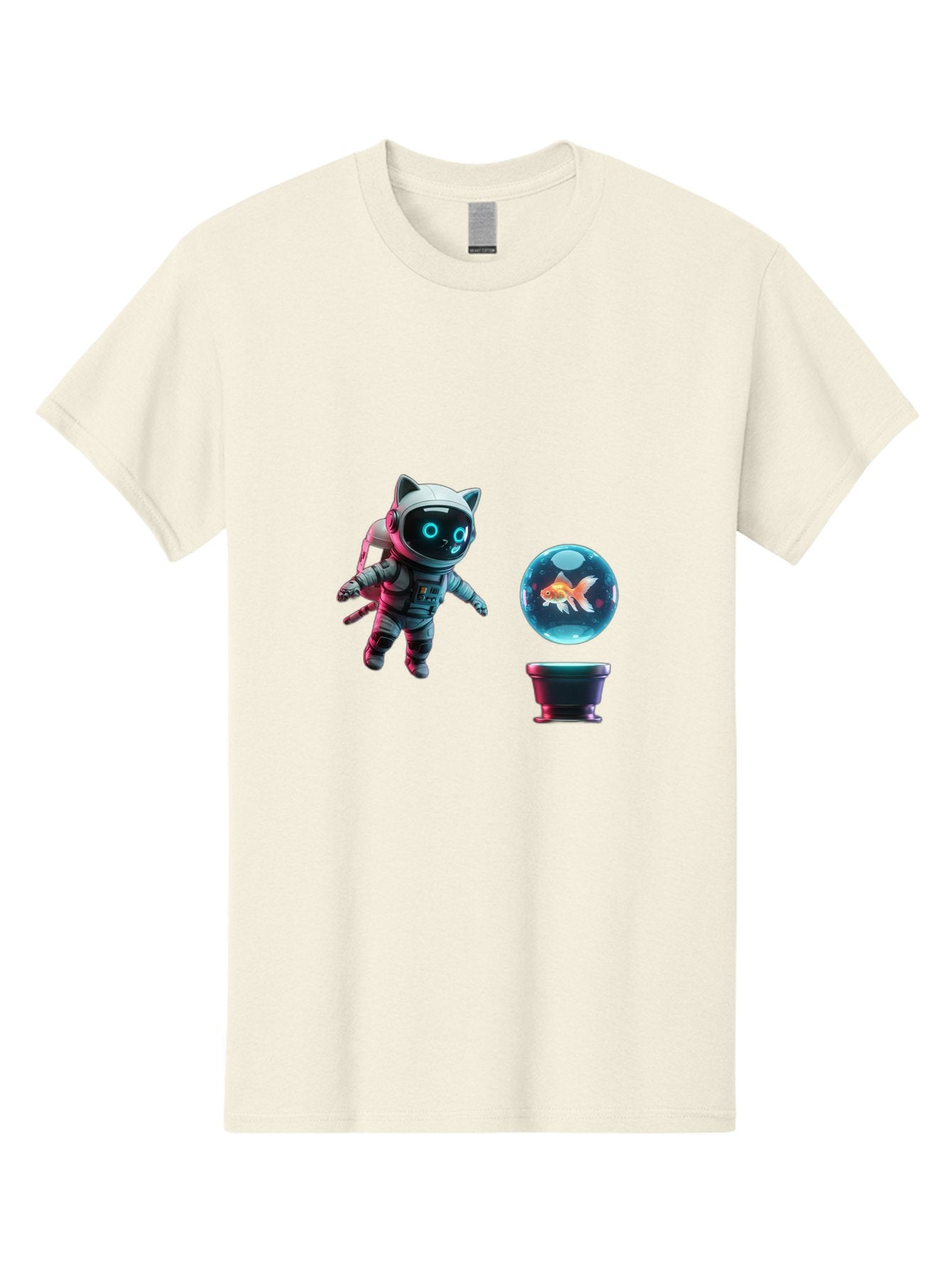 Cat-Astronaut-1 Men'S Graphic Tee, 100% Cotton, Comfortable Casual Summer Wear, Machine Washable, Vintage Camera, Old Camera, Antique Camera, Black Camera, Classic Photography, Photography Equipment, Nostalgic Device, Film Camera, Camera Art Bak189 7