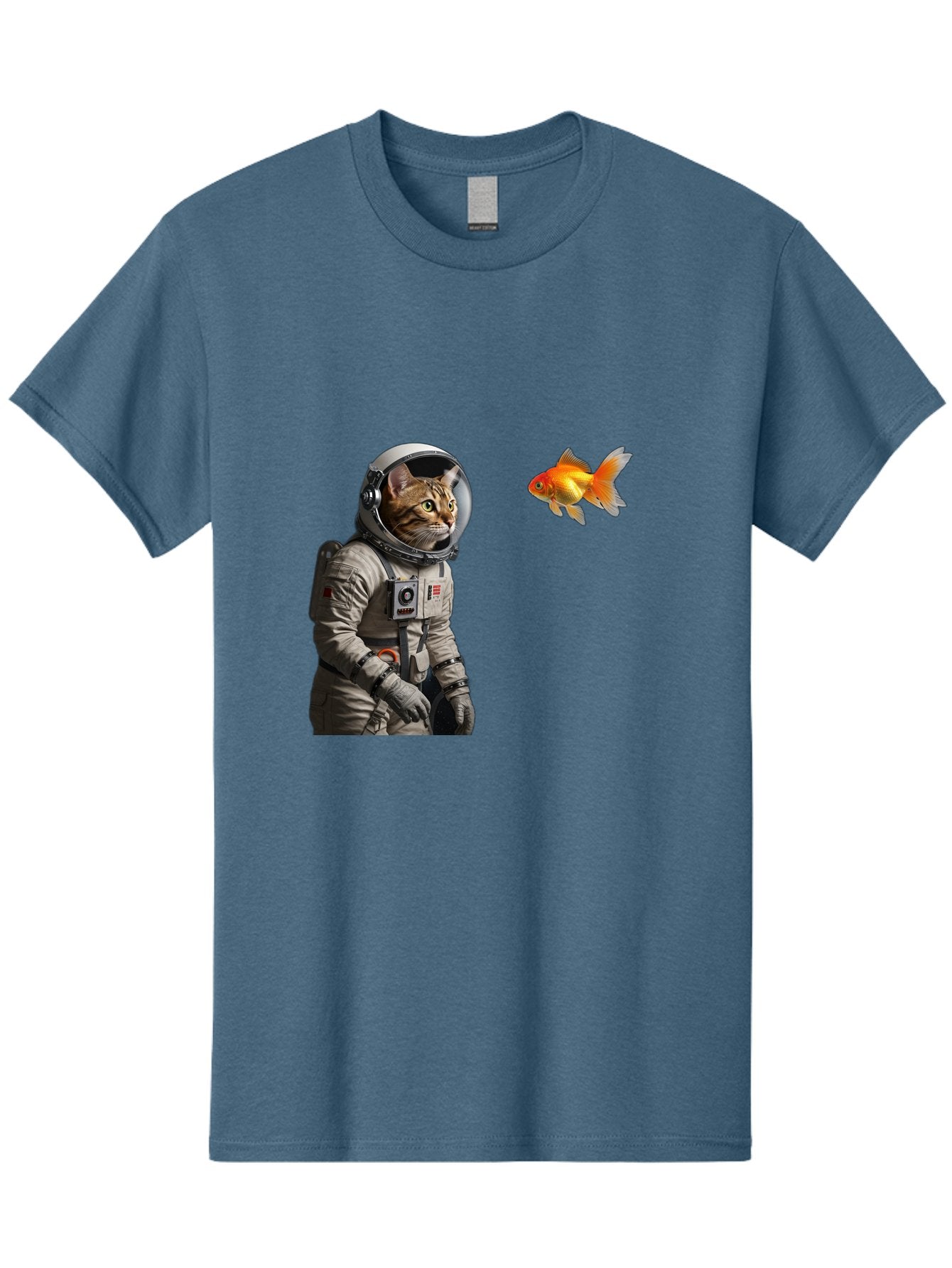 Cat-Astronaut-2 Men'S Graphic Tee, 100% Cotton, Comfortable Casual Summer Wear, Machine Washable, Vintage Camera, Old Camera, Antique Camera, Black Camera, Classic Photography, Photography Equipment, Nostalgic Device, Film Camera, Camera Art Bak190 7