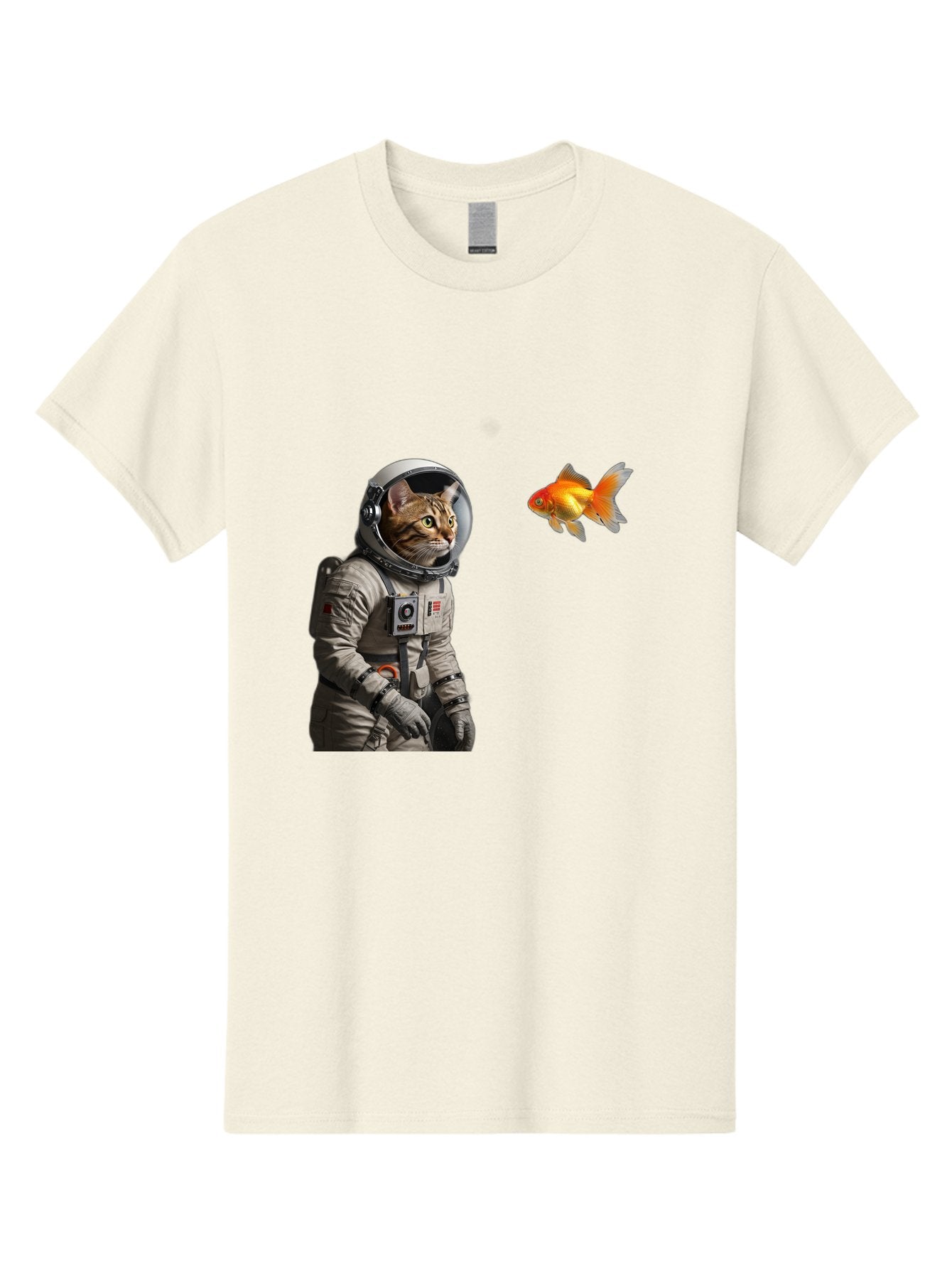 Cat-Astronaut-2 Men'S Graphic Tee, 100% Cotton, Comfortable Casual Summer Wear, Machine Washable, Vintage Camera, Old Camera, Antique Camera, Black Camera, Classic Photography, Photography Equipment, Nostalgic Device, Film Camera, Camera Art Bak190 8