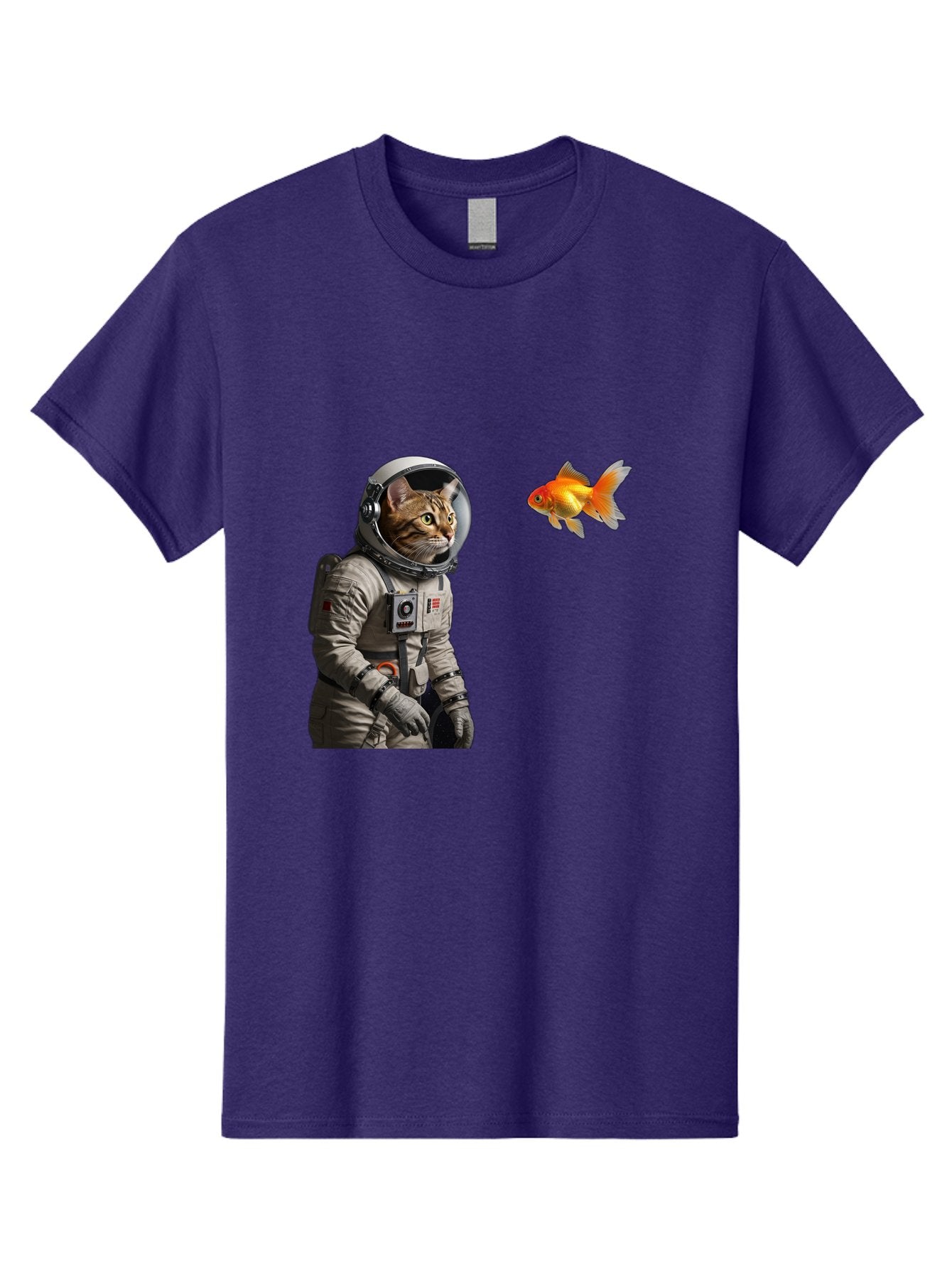 Cat-Astronaut-2 Men'S Graphic Tee, 100% Cotton, Comfortable Casual Summer Wear, Machine Washable, Vintage Camera, Old Camera, Antique Camera, Black Camera, Classic Photography, Photography Equipment, Nostalgic Device, Film Camera, Camera Art Bak190 9