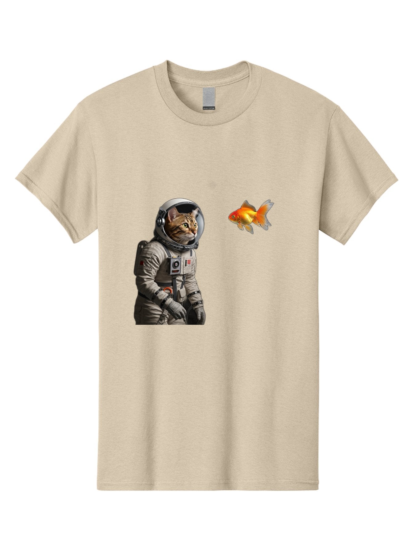Cat-Astronaut-2 Men'S Graphic Tee, 100% Cotton, Comfortable Casual Summer Wear, Machine Washable, Vintage Camera, Old Camera, Antique Camera, Black Camera, Classic Photography, Photography Equipment, Nostalgic Device, Film Camera, Camera Art Bak190 10