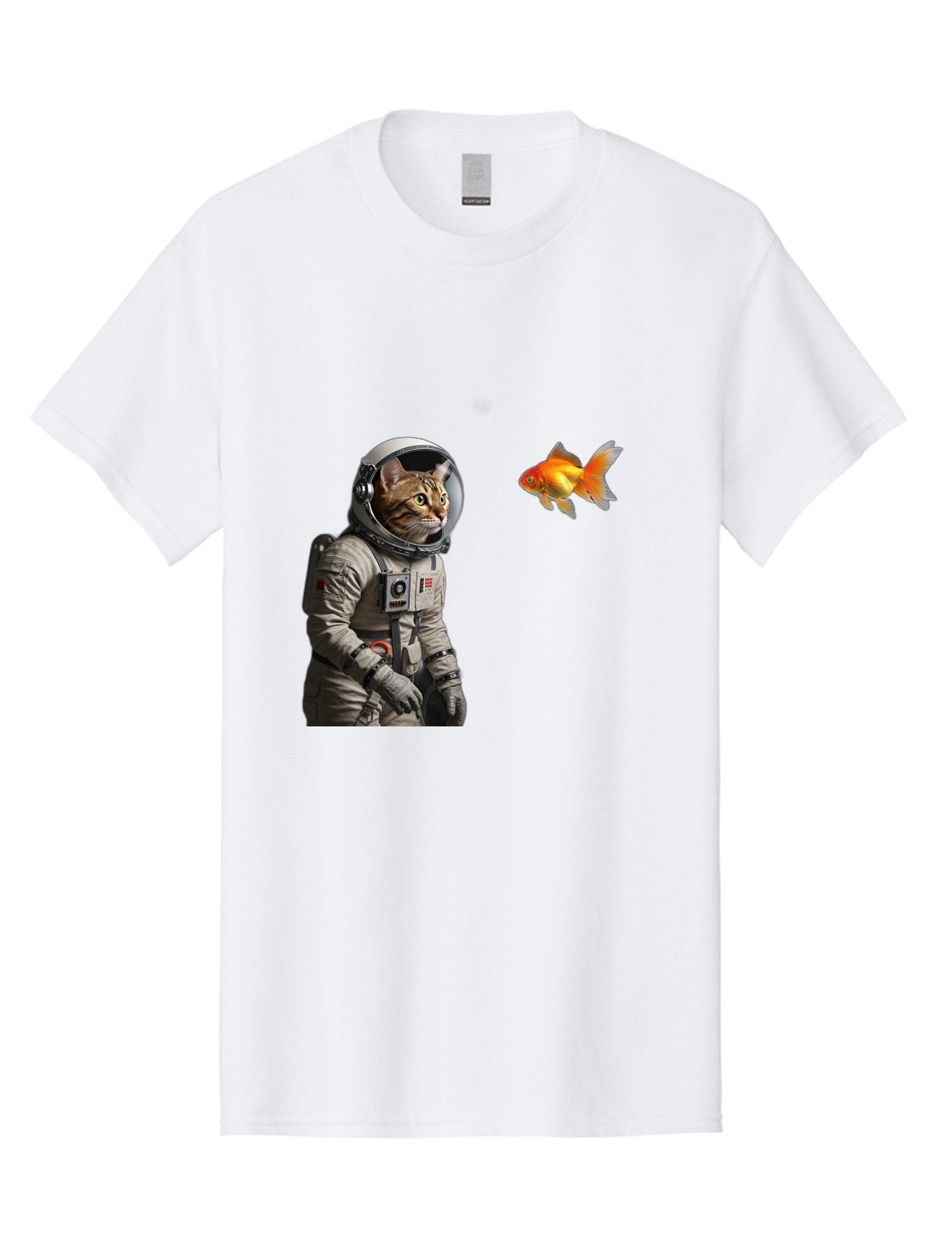 Cat-Astronaut-2 Men'S Graphic Tee, 100% Cotton, Comfortable Casual Summer Wear, Machine Washable, Vintage Camera, Old Camera, Antique Camera, Black Camera, Classic Photography, Photography Equipment, Nostalgic Device, Film Camera, Camera Art Bak190 13