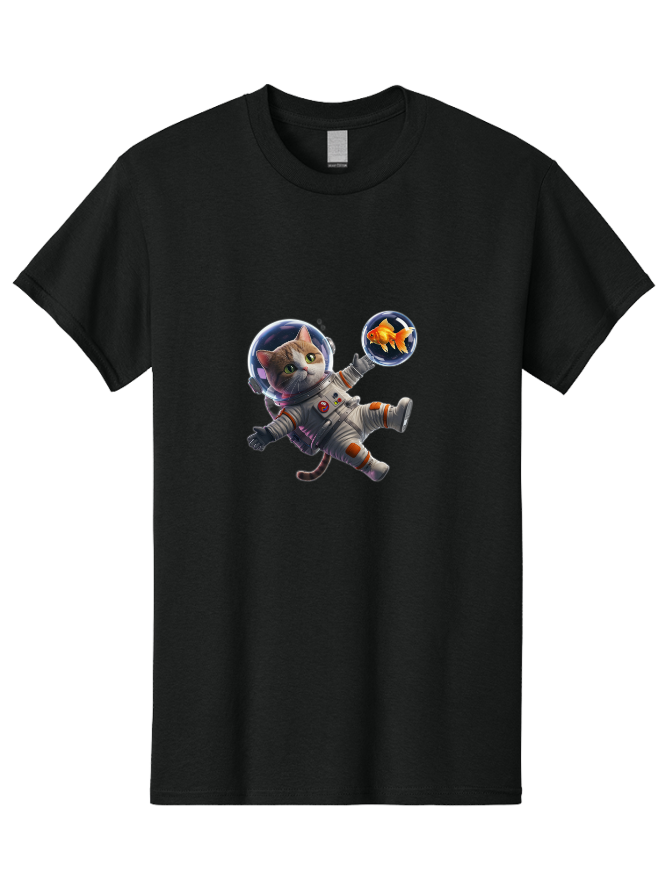 Cat-Astronaut Men'S Graphic Tee, 100% Cotton, Comfortable Casual Summer Wear, Machine Washable, Vintage Camera, Old Camera, Antique Camera, Black Camera, Classic Photography, Photography Equipment, Nostalgic Device, Film Camera, Camera Art Bak191